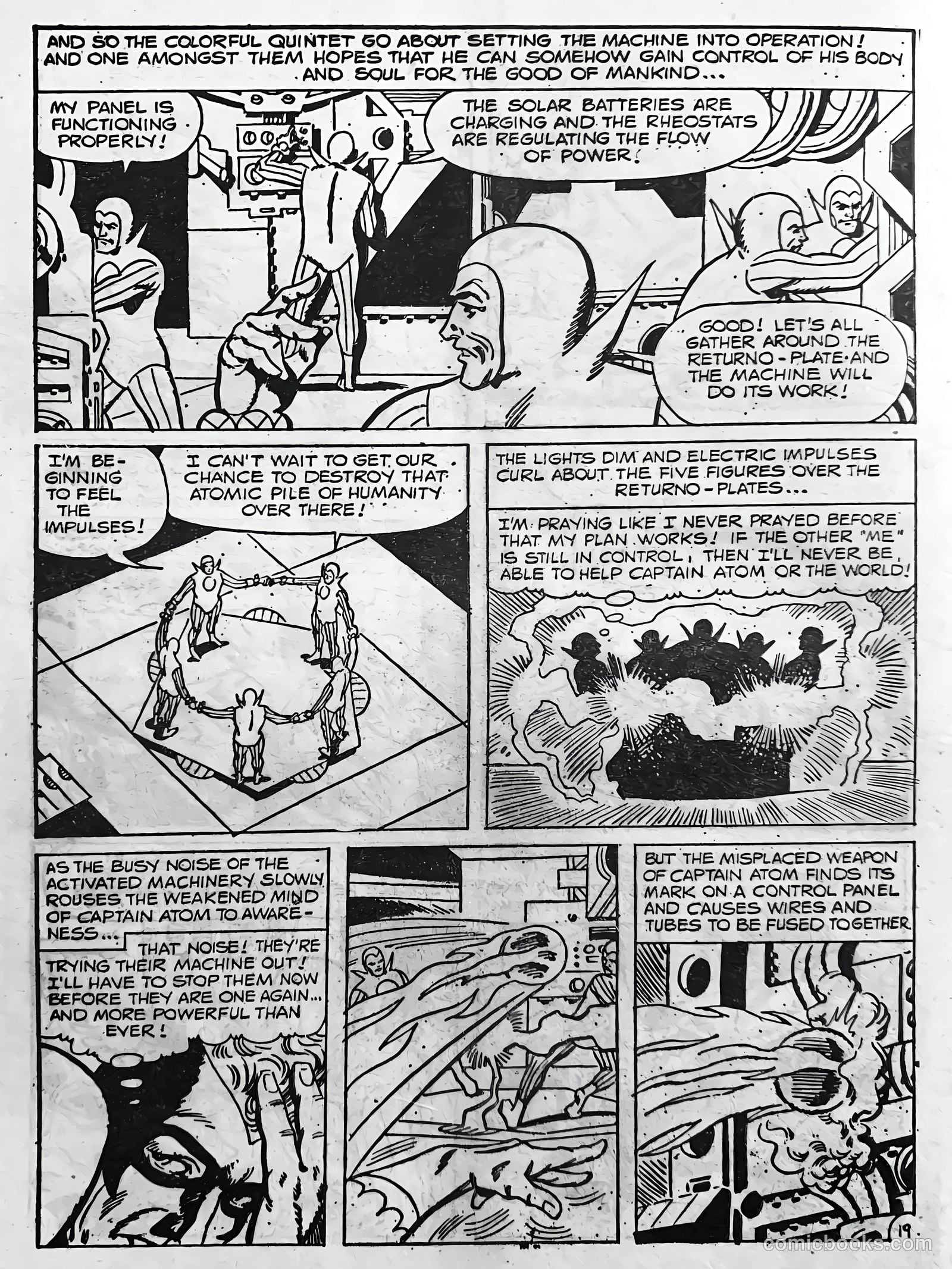 Creepy Worlds #164 — page 20 of 30
