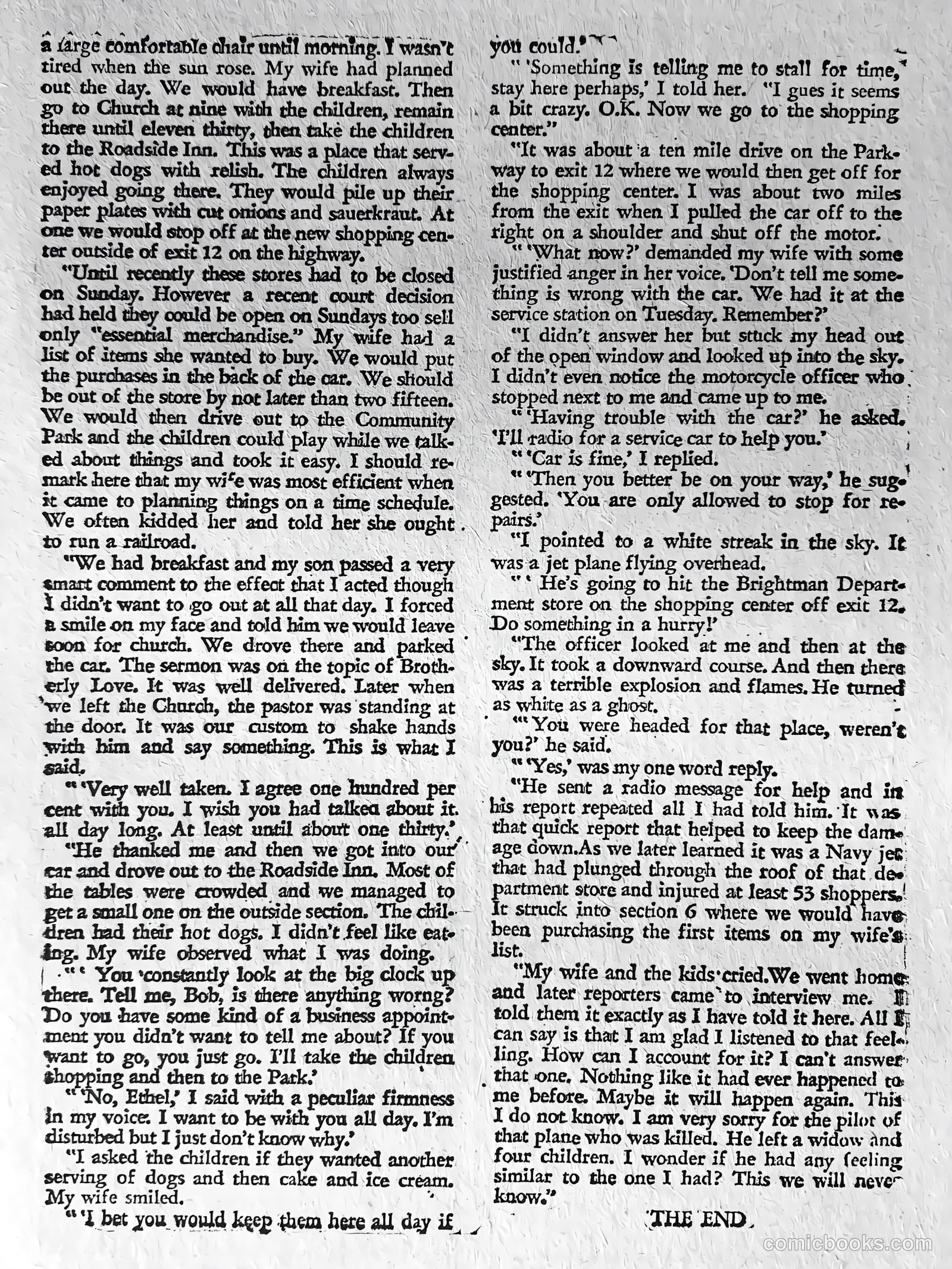 Creepy Worlds #164 — page 23 of 30