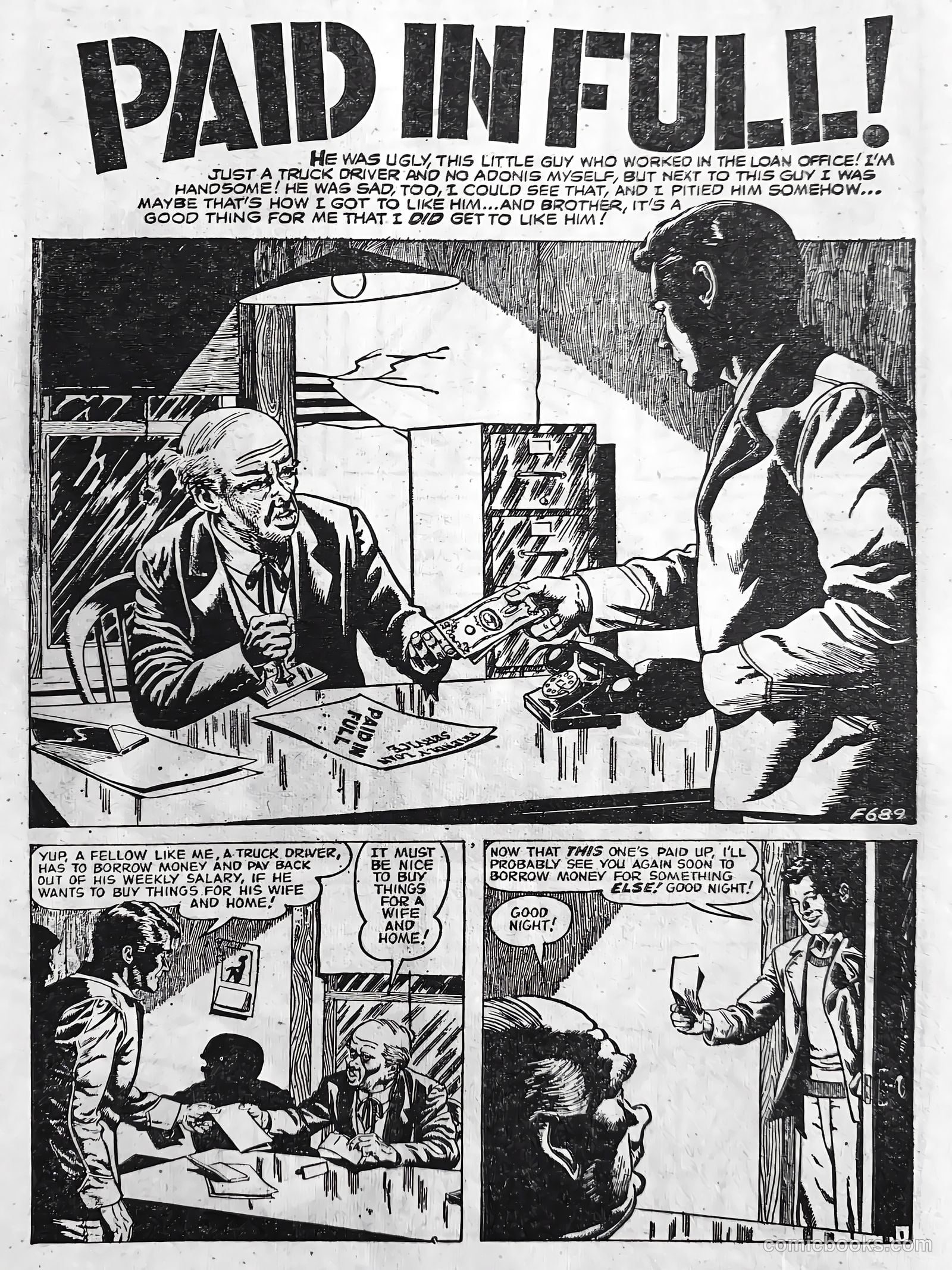 Creepy Worlds #164 — page 24 of 30