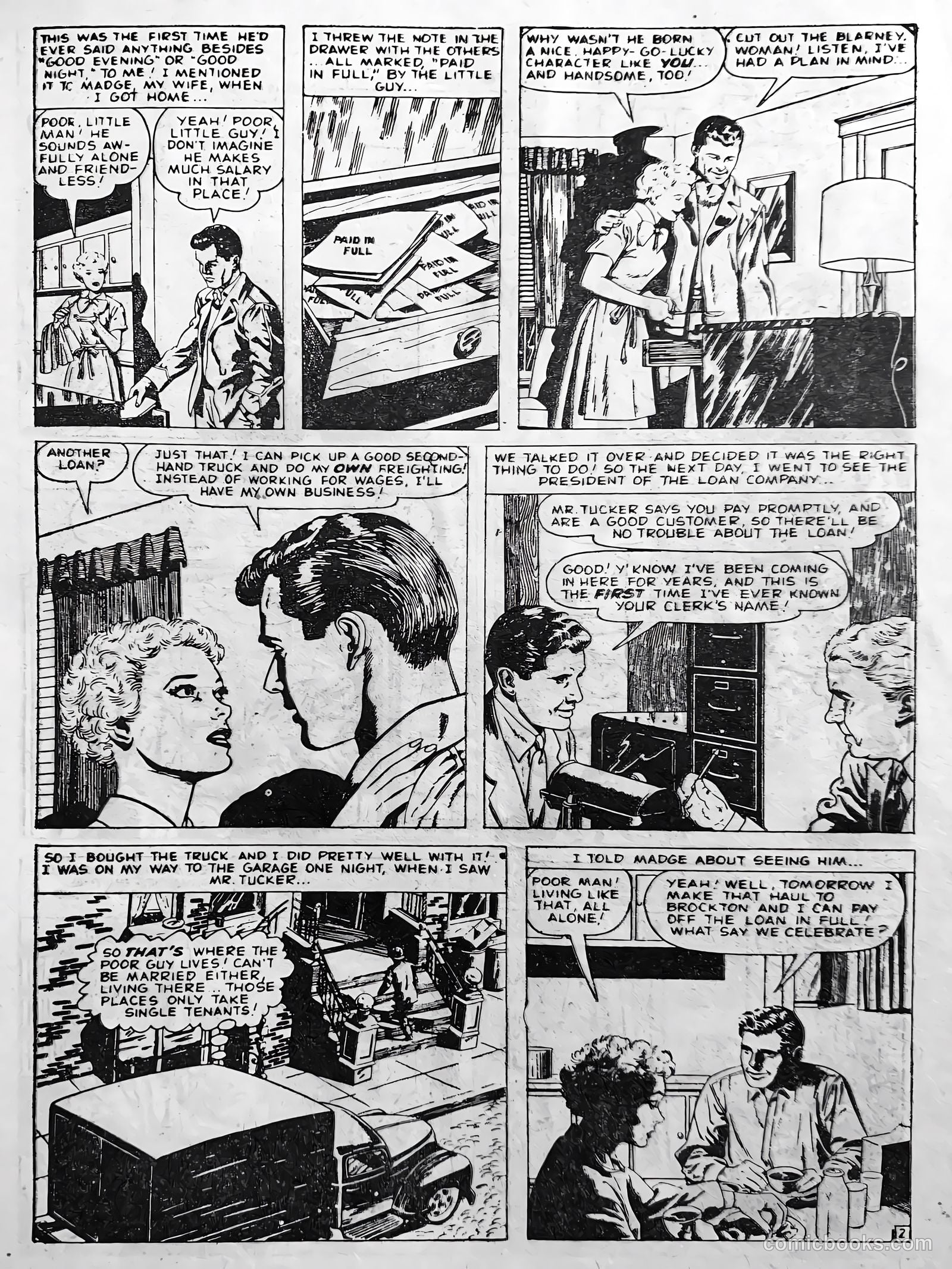 Creepy Worlds #164 — page 25 of 30
