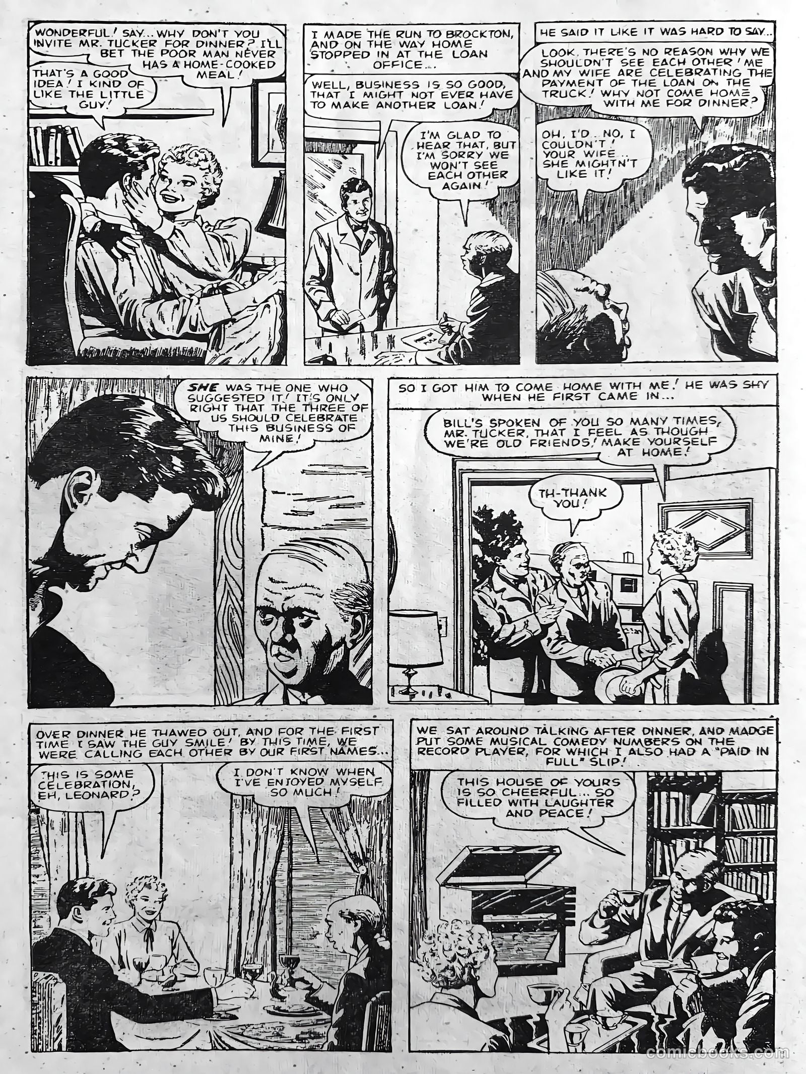 Creepy Worlds #164 — page 26 of 30
