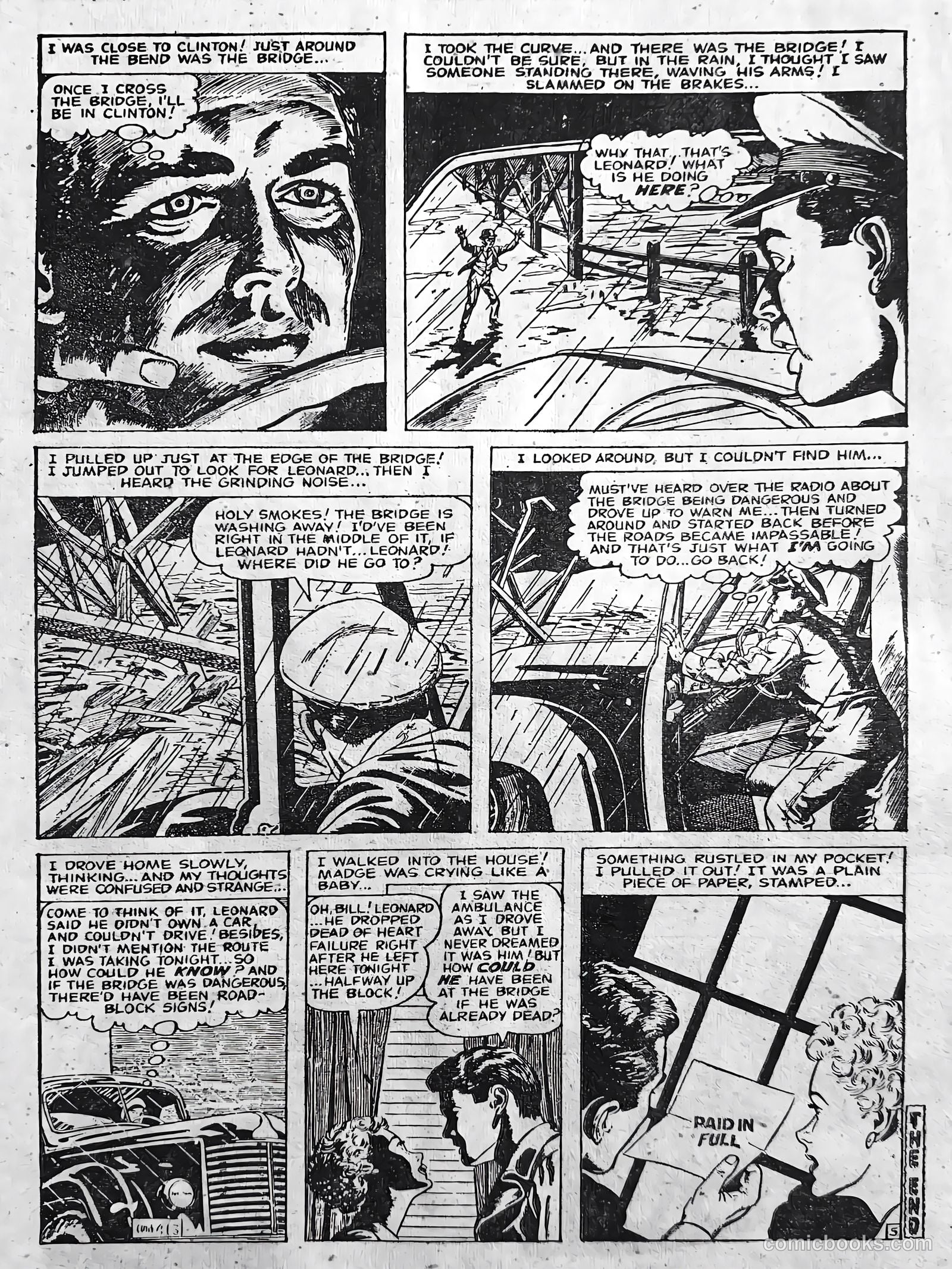 Creepy Worlds #164 — page 28 of 30