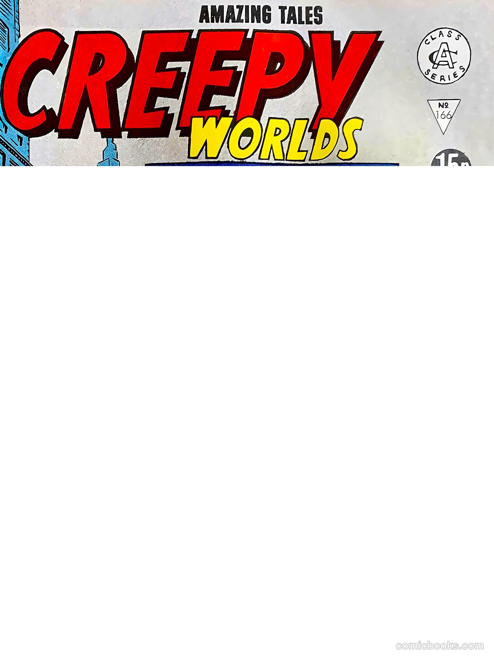 Creepy Worlds #166 — page 1 of 43
