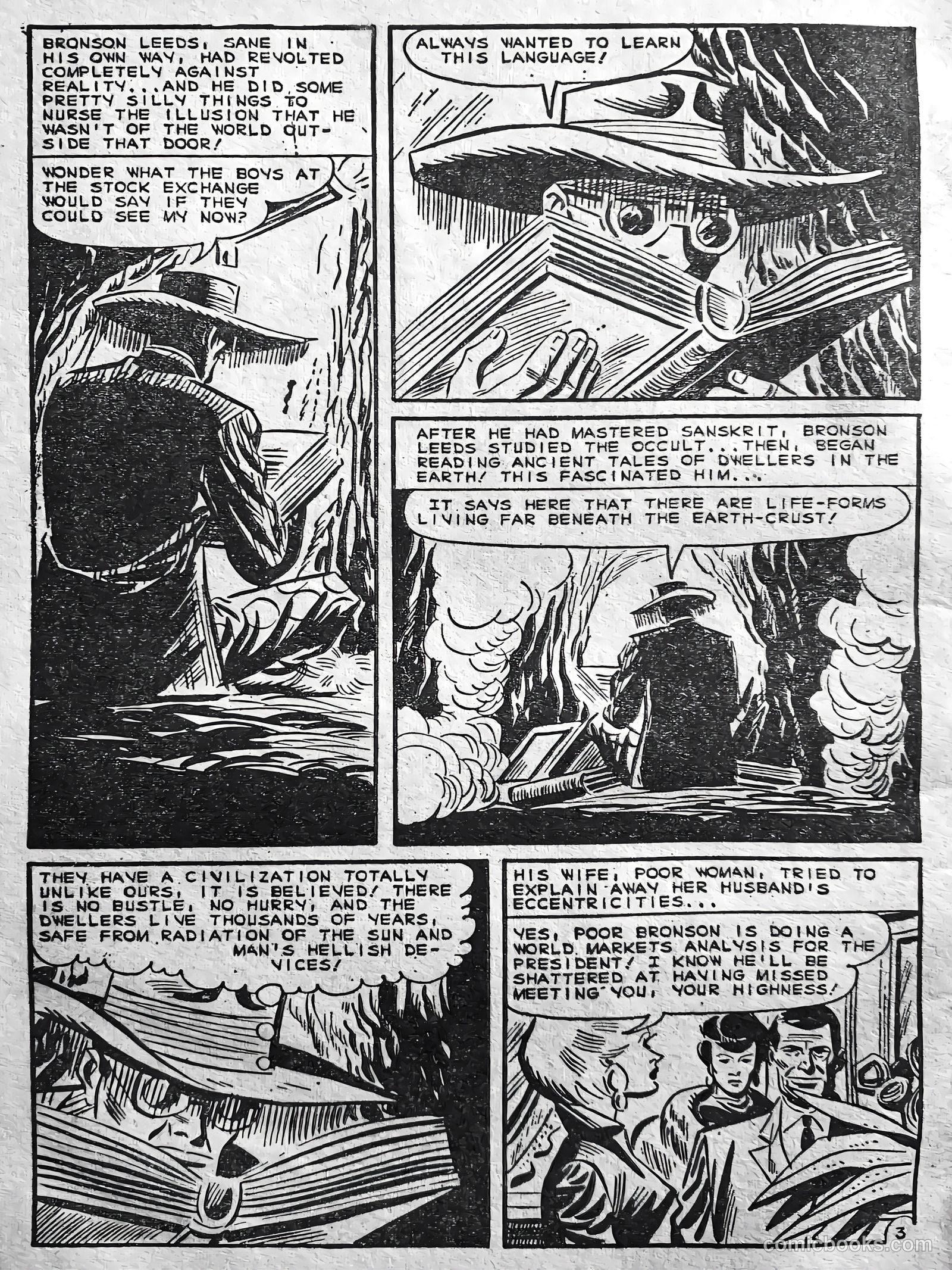 Creepy Worlds #166 — page 2 of 43