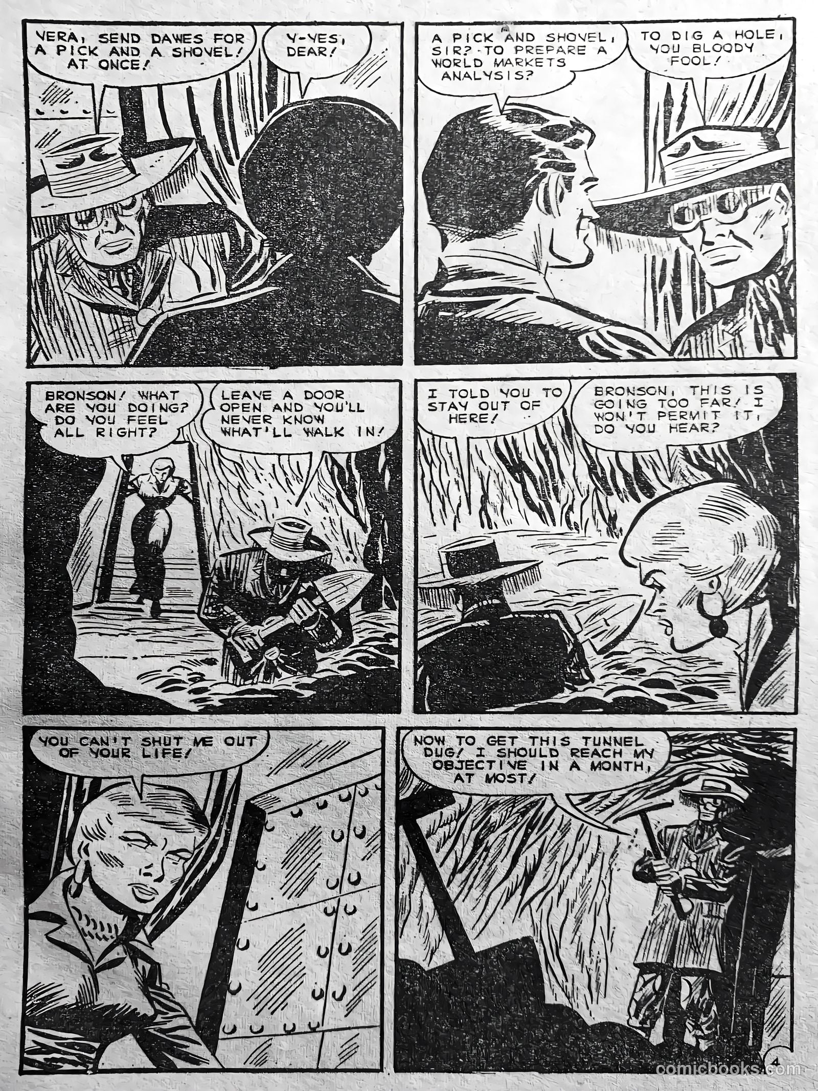 Creepy Worlds #166 — page 3 of 43