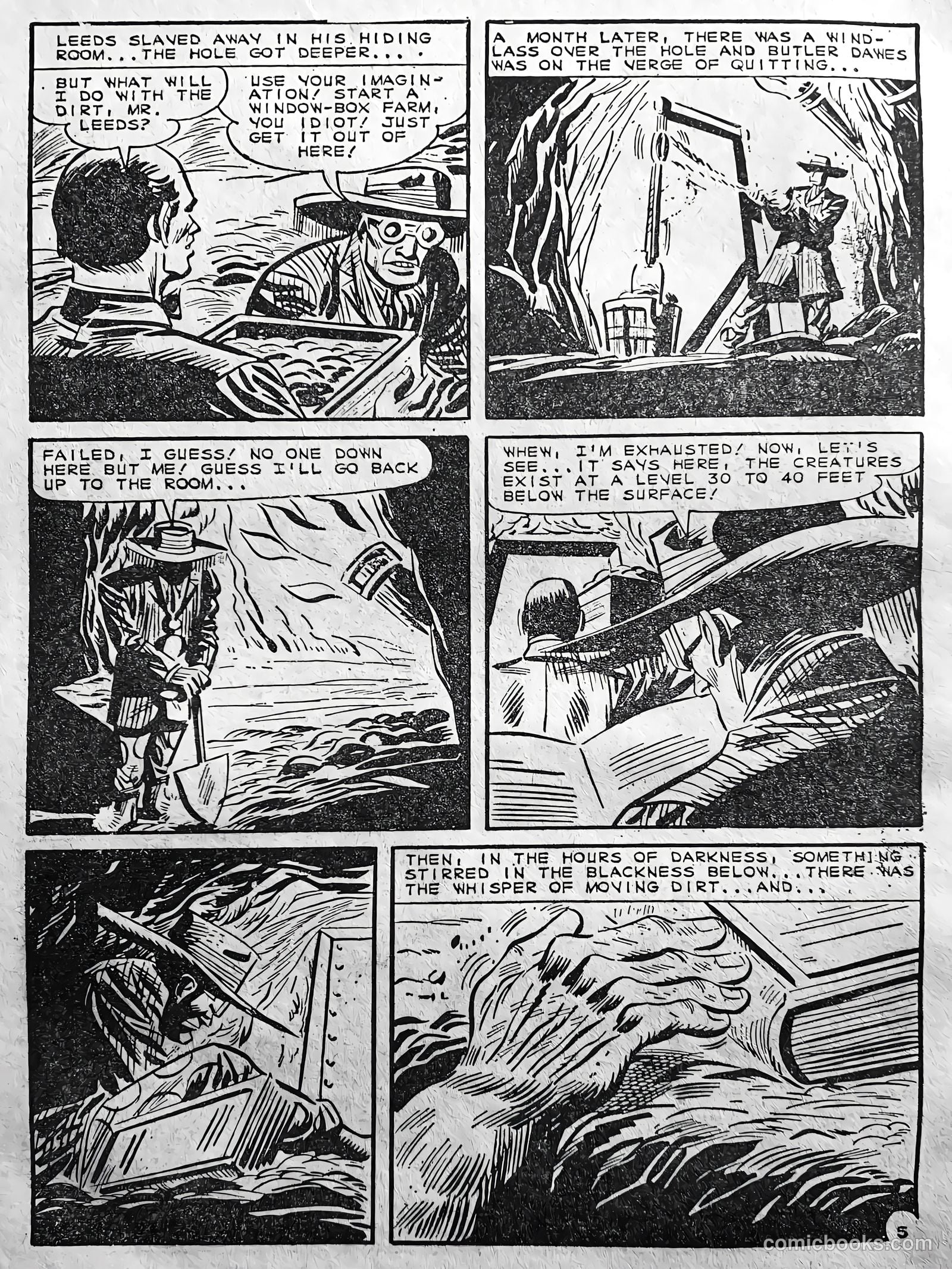 Creepy Worlds #166 — page 4 of 43