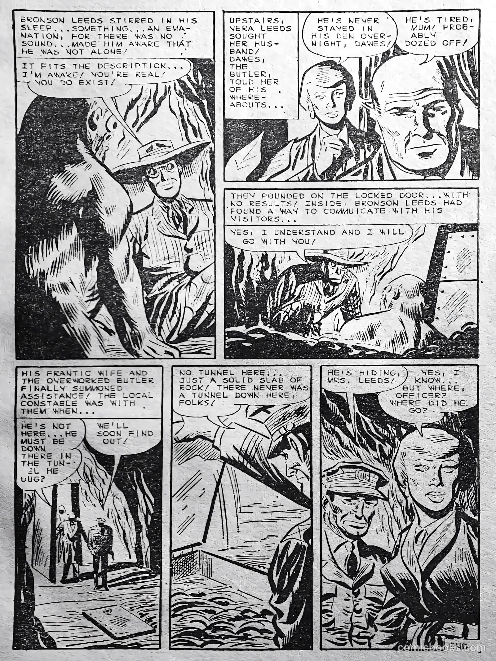 Creepy Worlds #166 — page 5 of 43