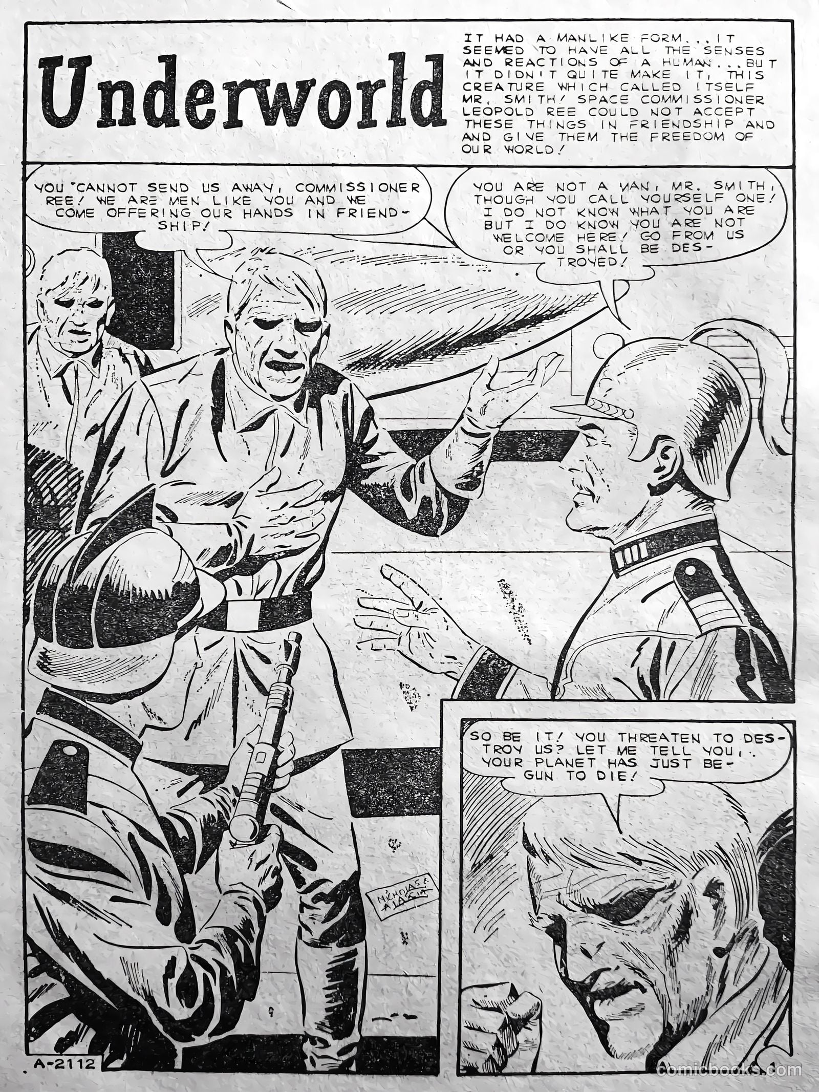 Creepy Worlds #166 — page 6 of 43