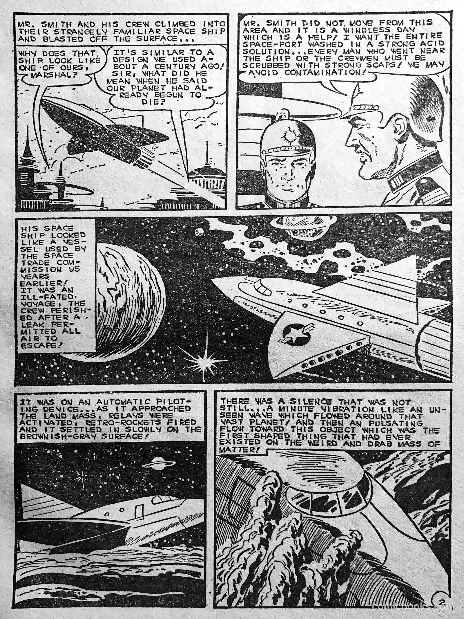 Creepy Worlds #166 — page 7 of 43