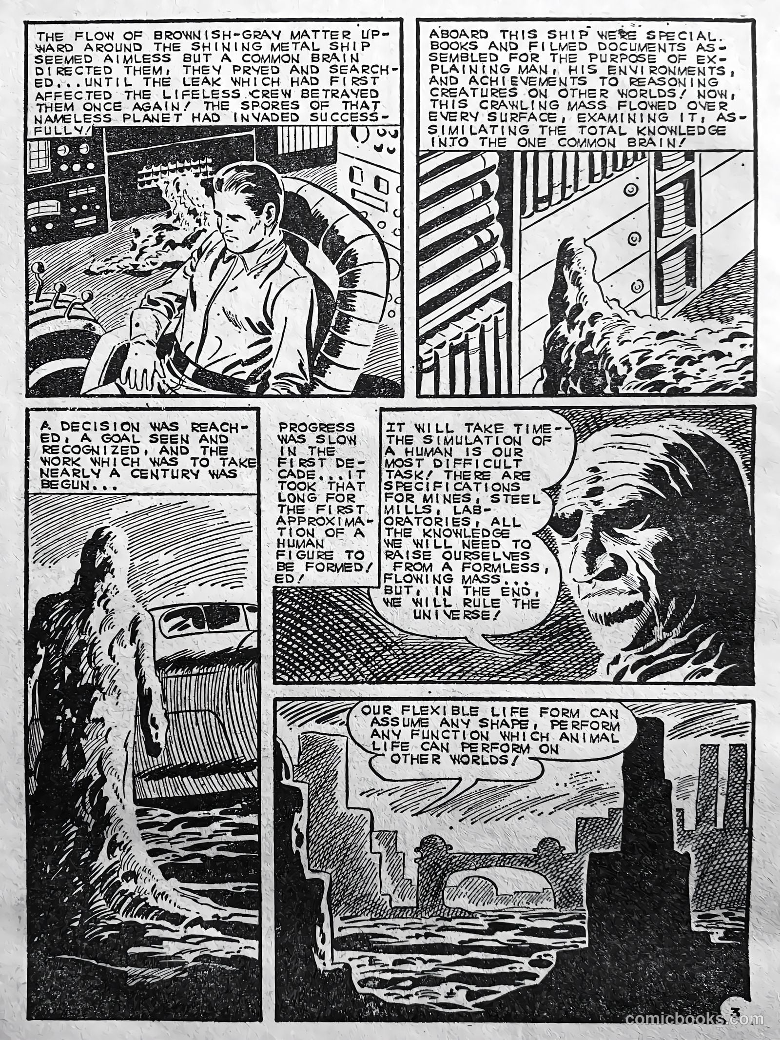 Creepy Worlds #166 — page 8 of 43