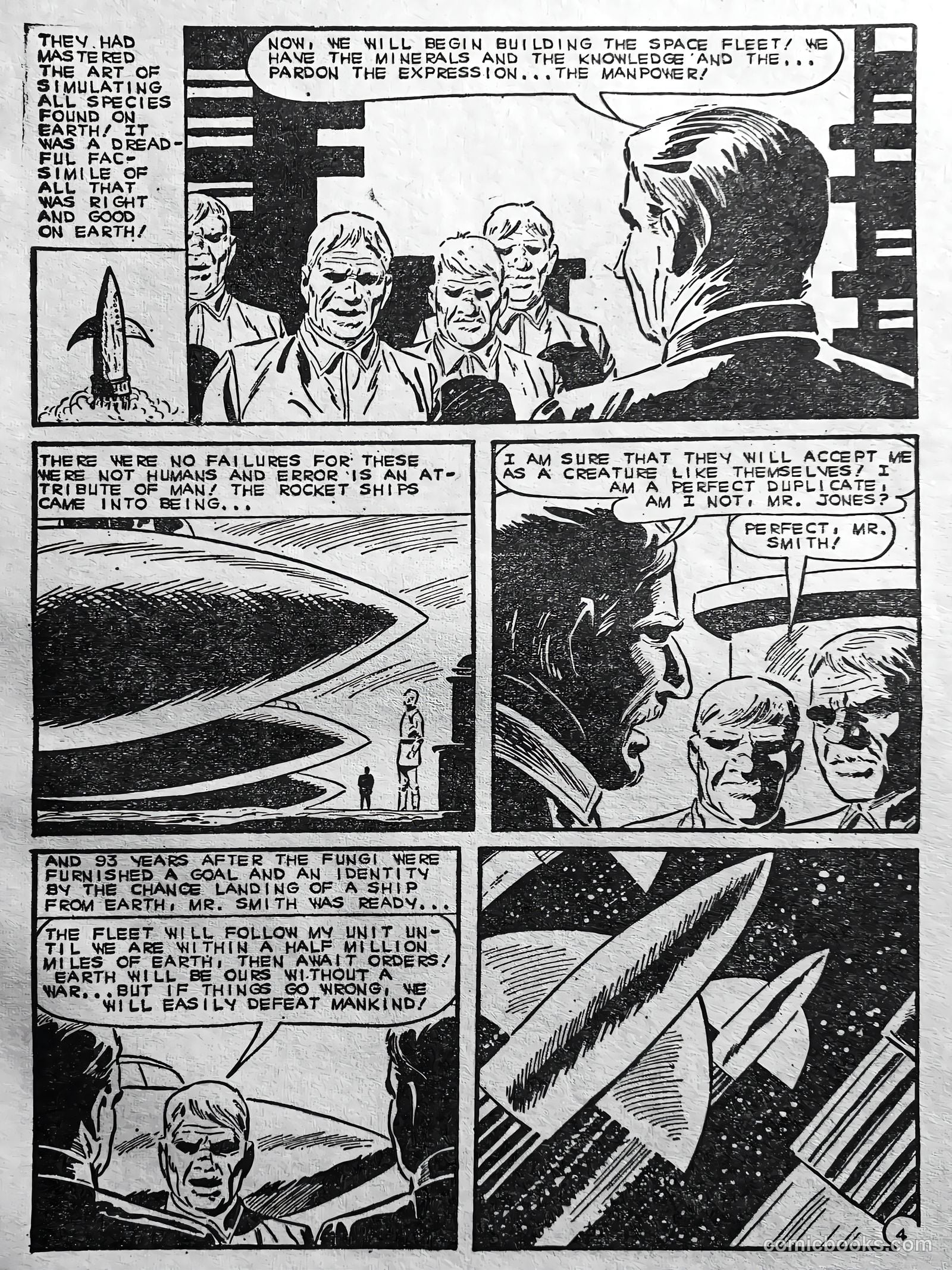 Creepy Worlds #166 — page 9 of 43
