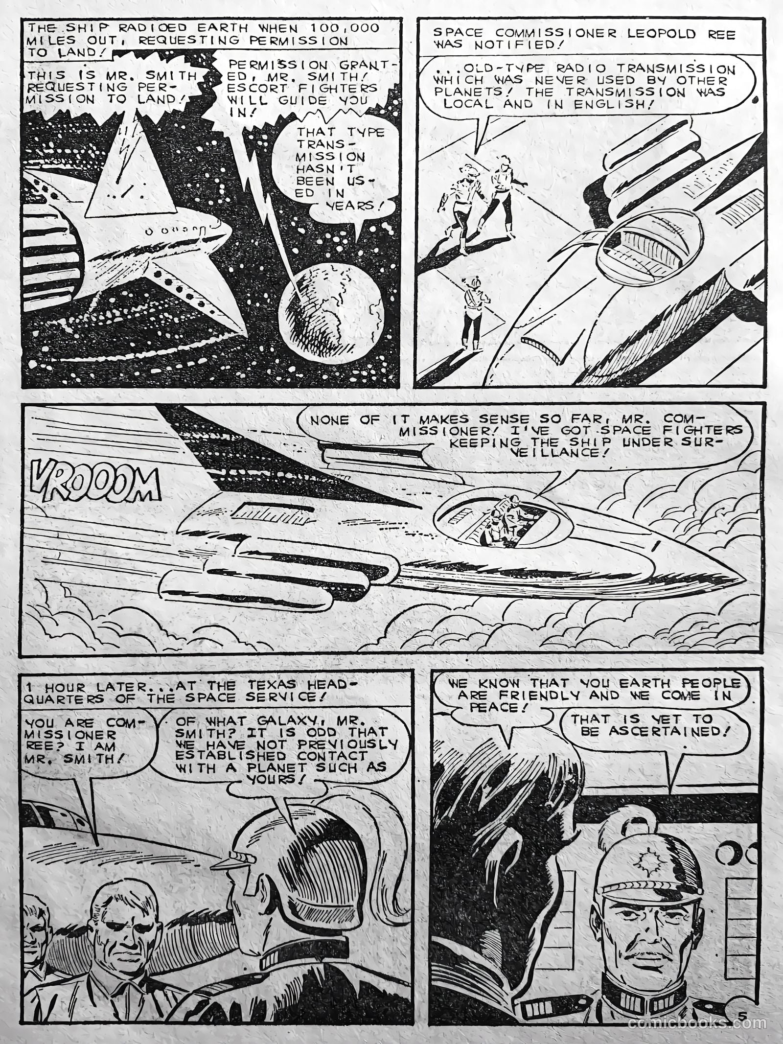 Creepy Worlds #166 — page 10 of 43