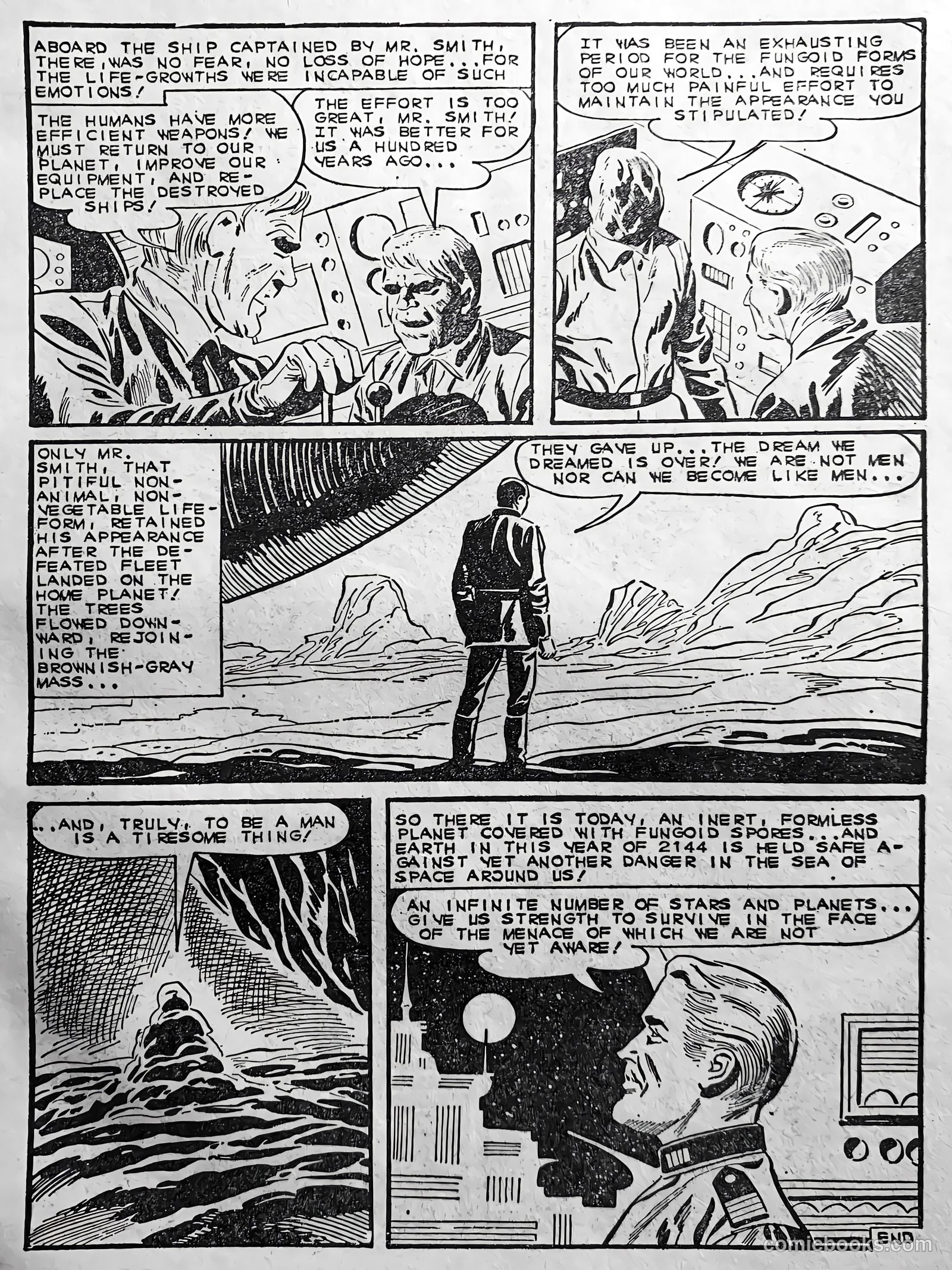 Creepy Worlds #166 — page 13 of 43