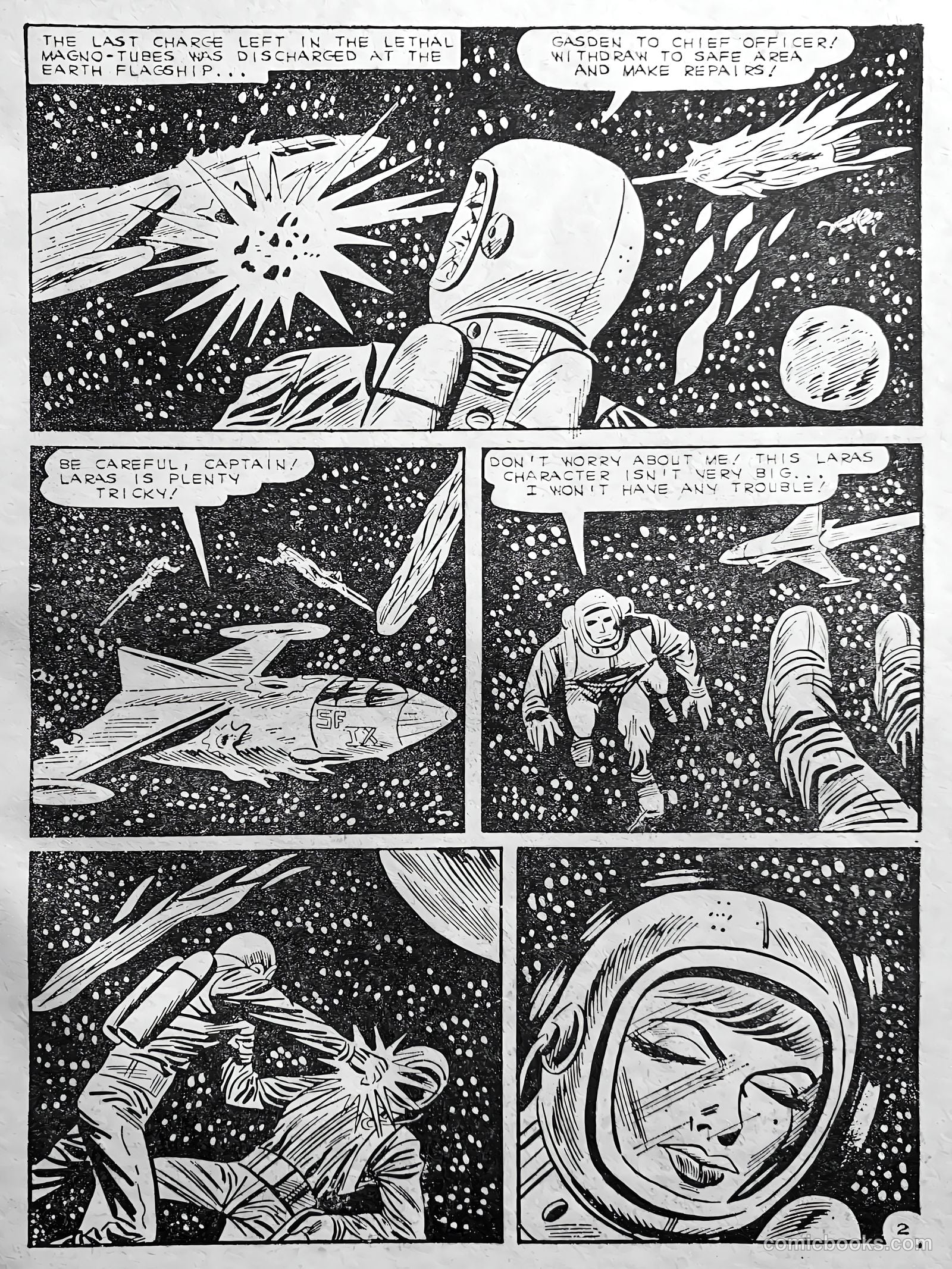 Creepy Worlds #166 — page 15 of 43