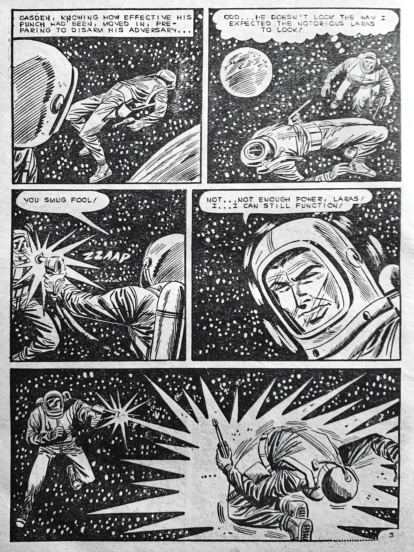 Creepy Worlds #166 — page 16 of 43