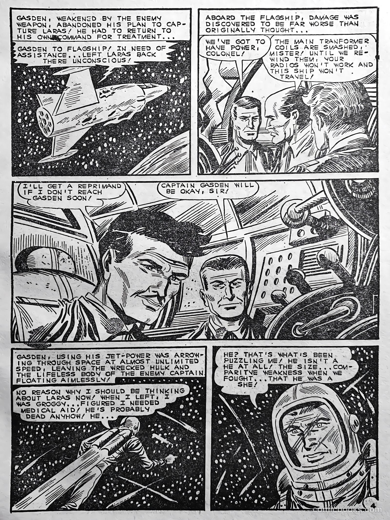 Creepy Worlds #166 — page 17 of 43