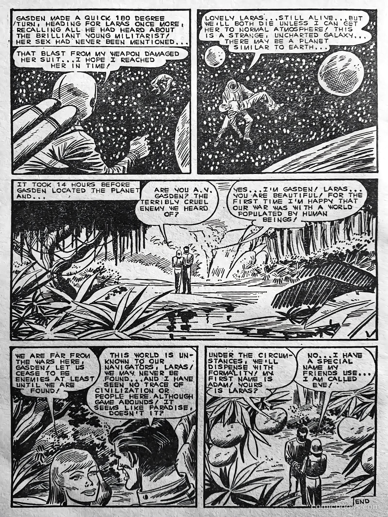 Creepy Worlds #166 — page 18 of 43