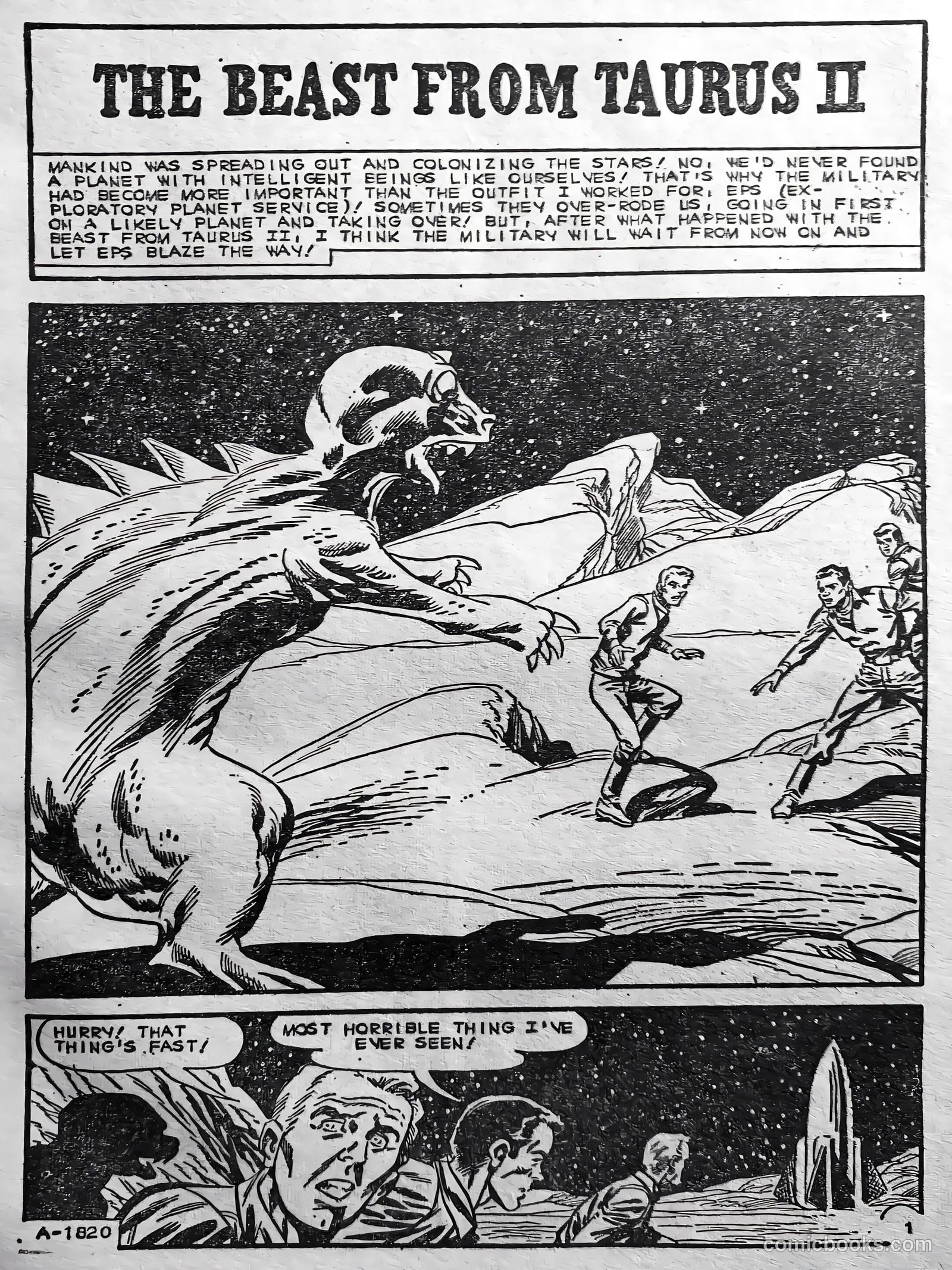 Creepy Worlds #166 — page 19 of 43
