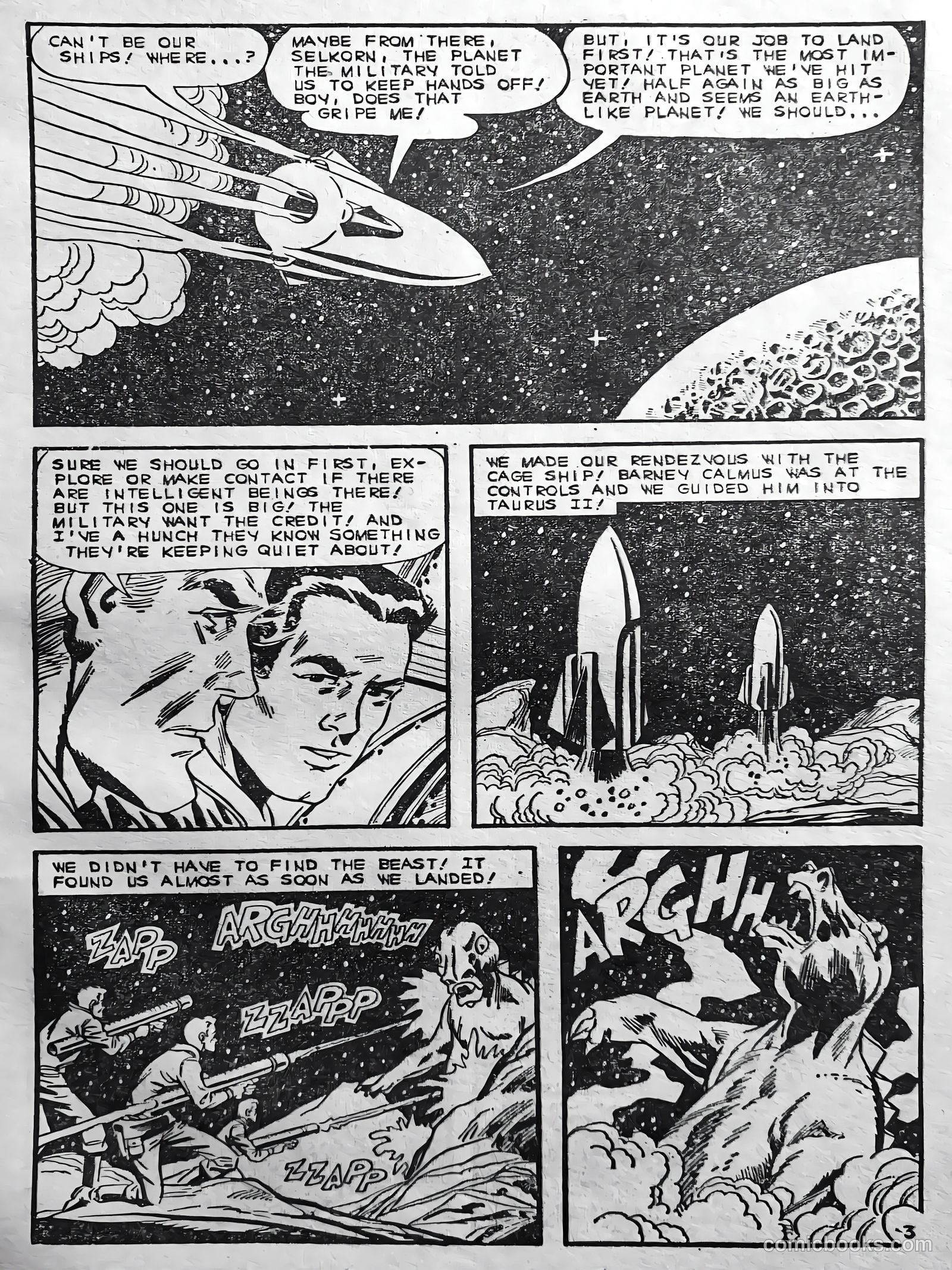 Creepy Worlds #166 — page 21 of 43