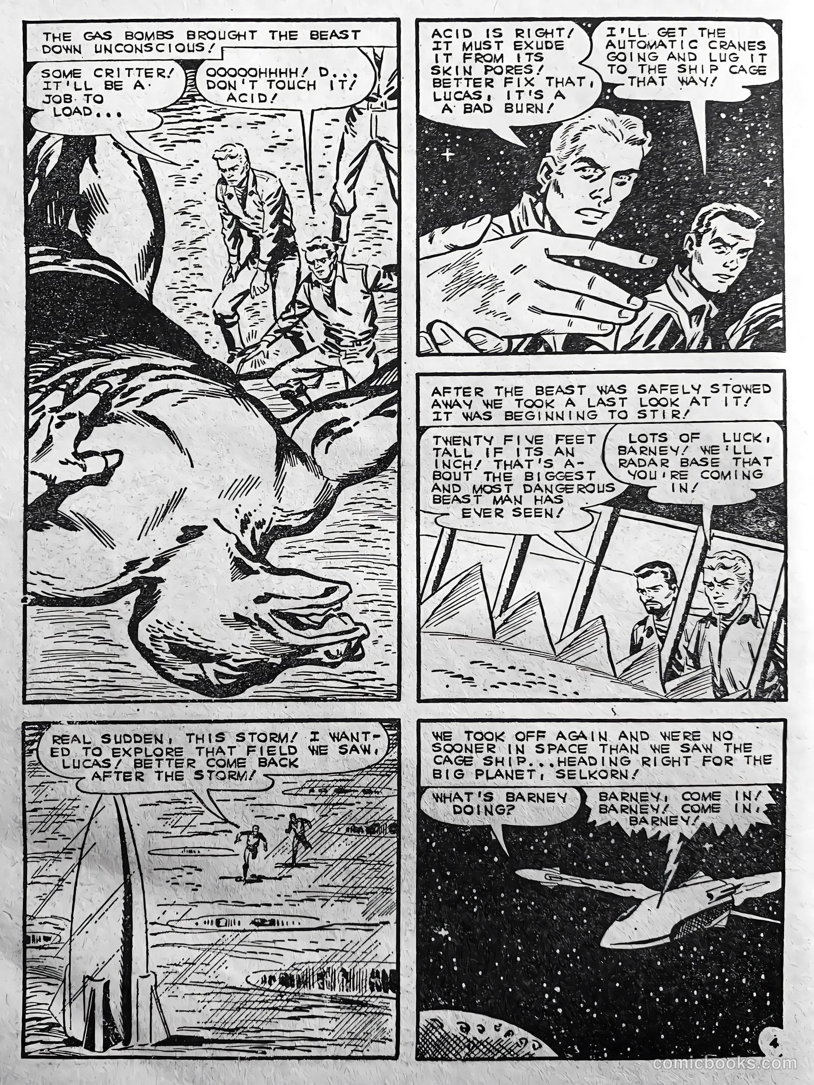 Creepy Worlds #166 — page 22 of 43