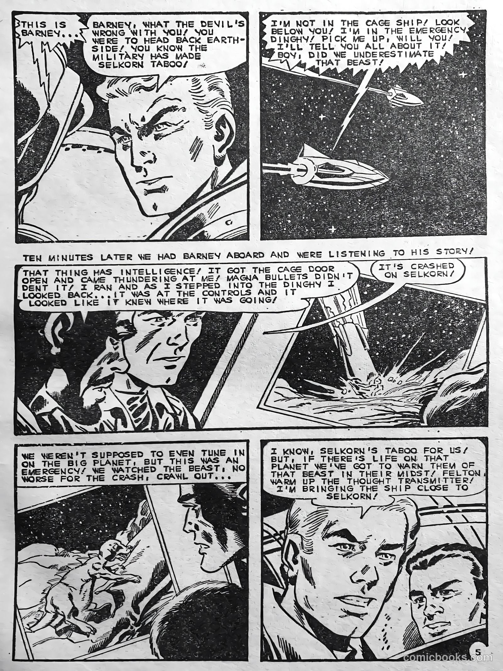 Creepy Worlds #166 — page 23 of 43