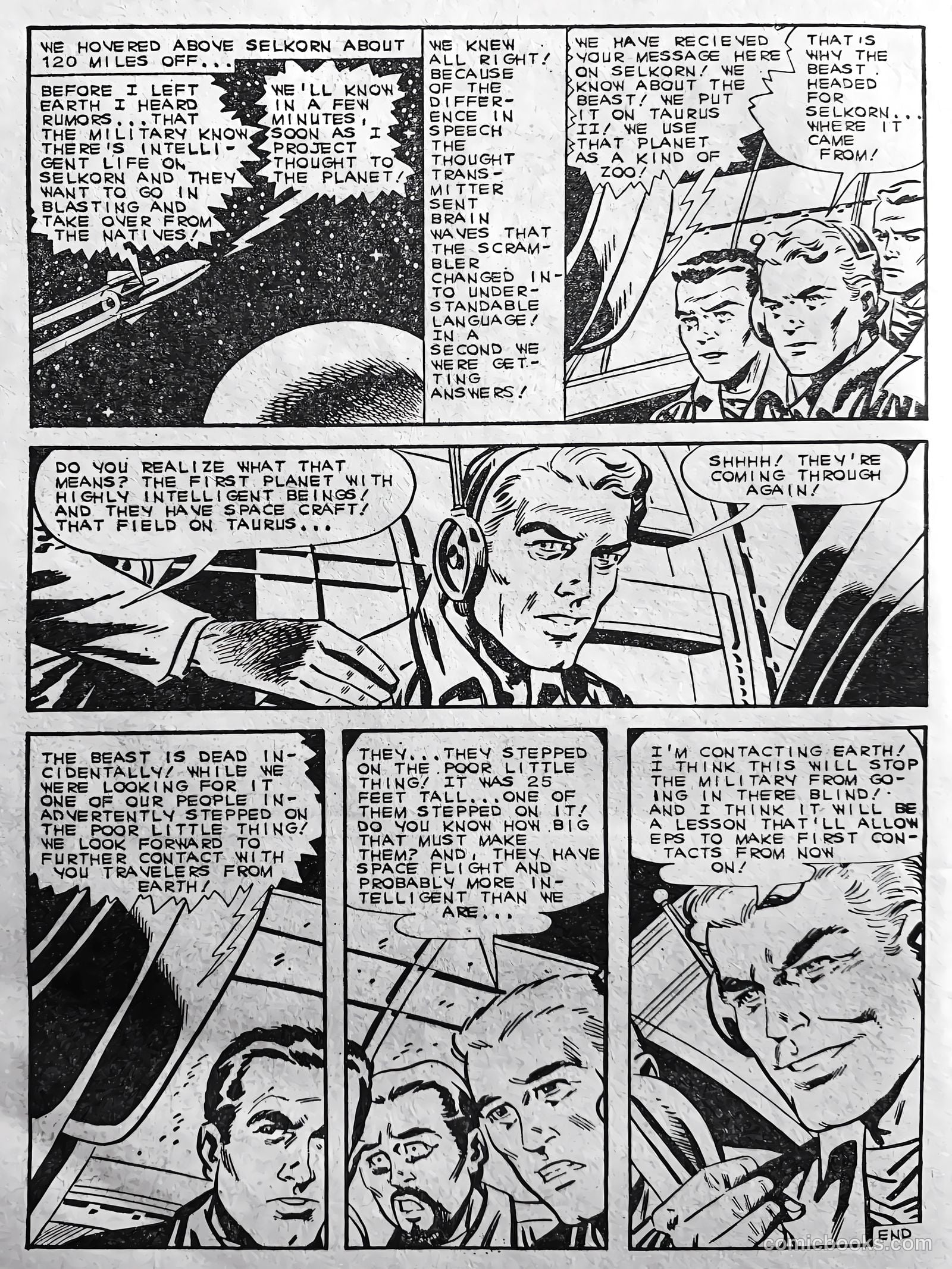 Creepy Worlds #166 — page 24 of 43