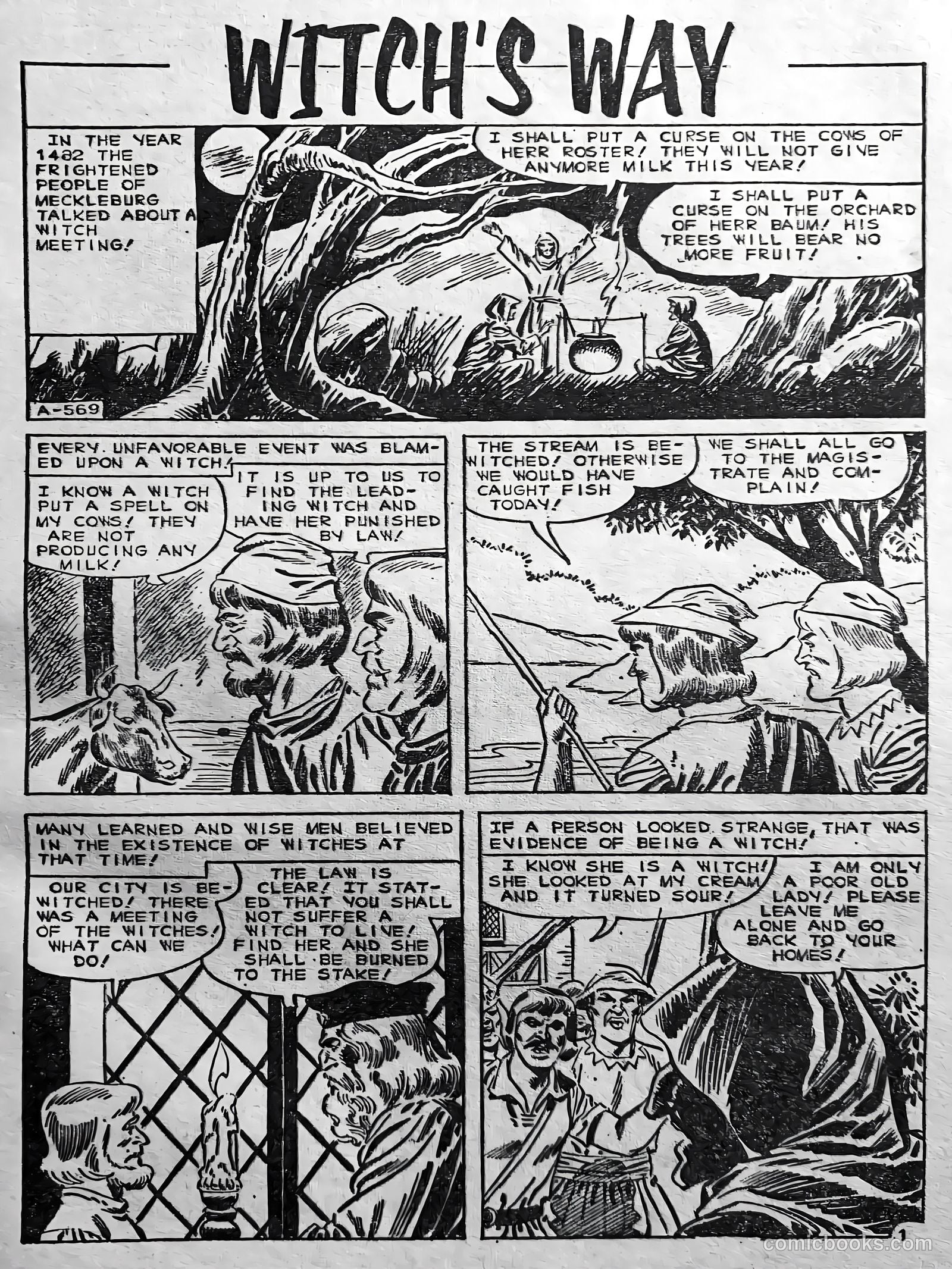 Creepy Worlds #166 — page 25 of 43
