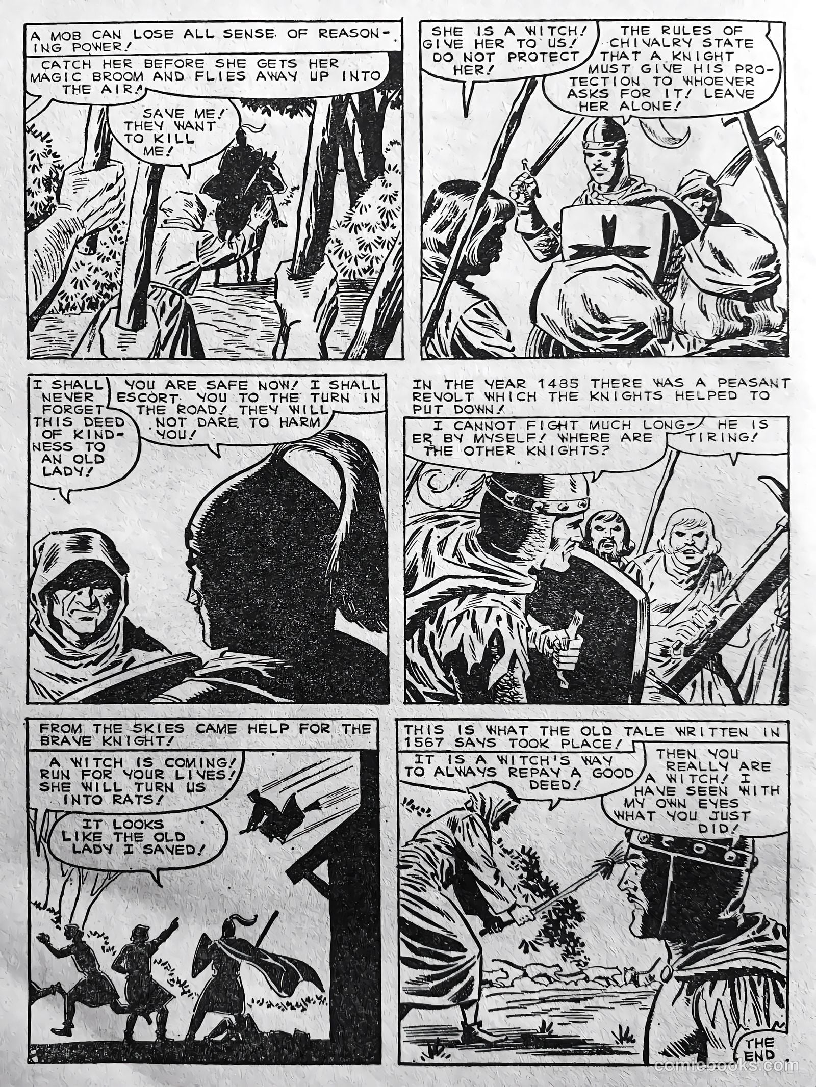 Creepy Worlds #166 — page 26 of 43