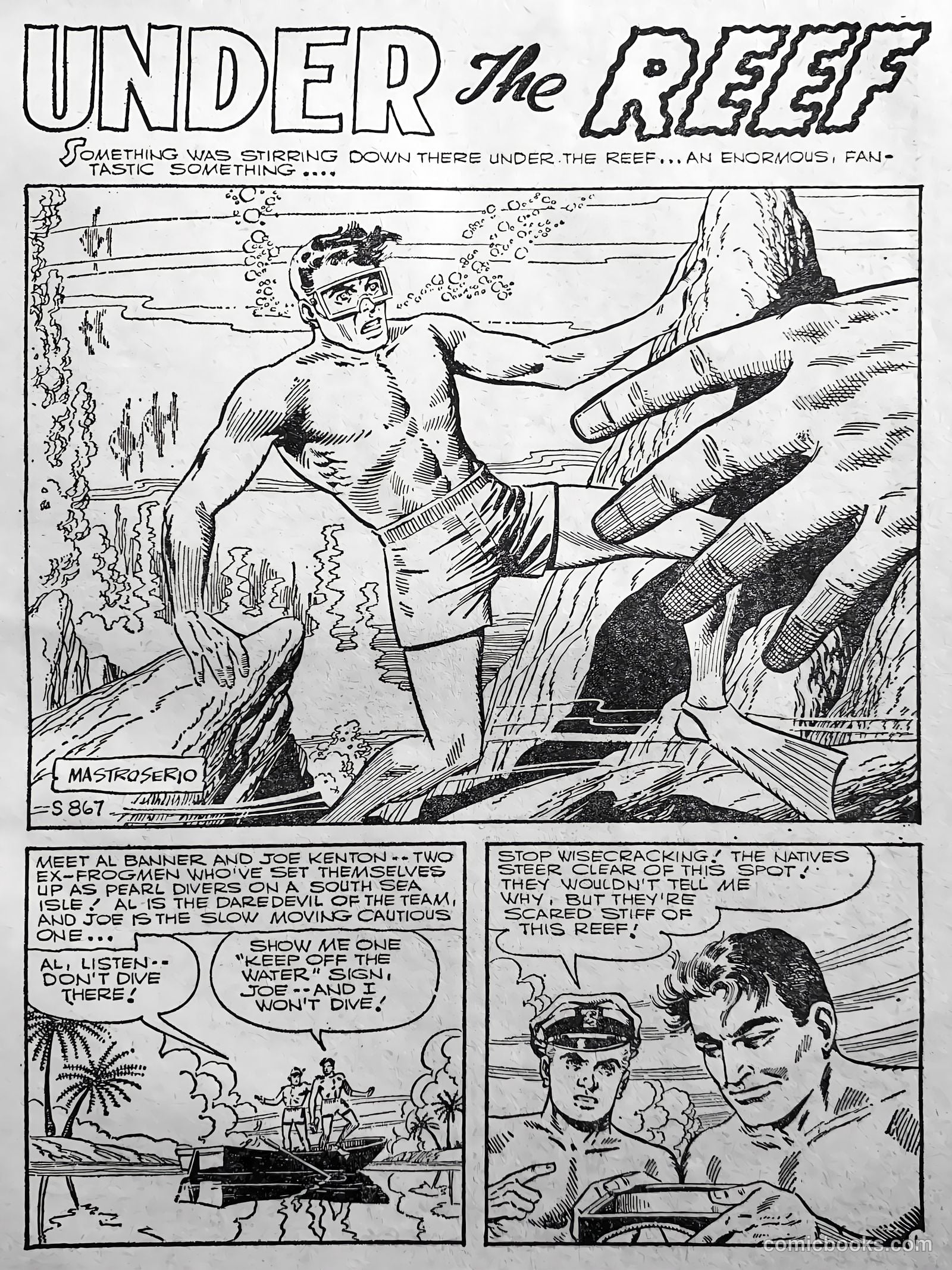 Creepy Worlds #166 — page 27 of 43