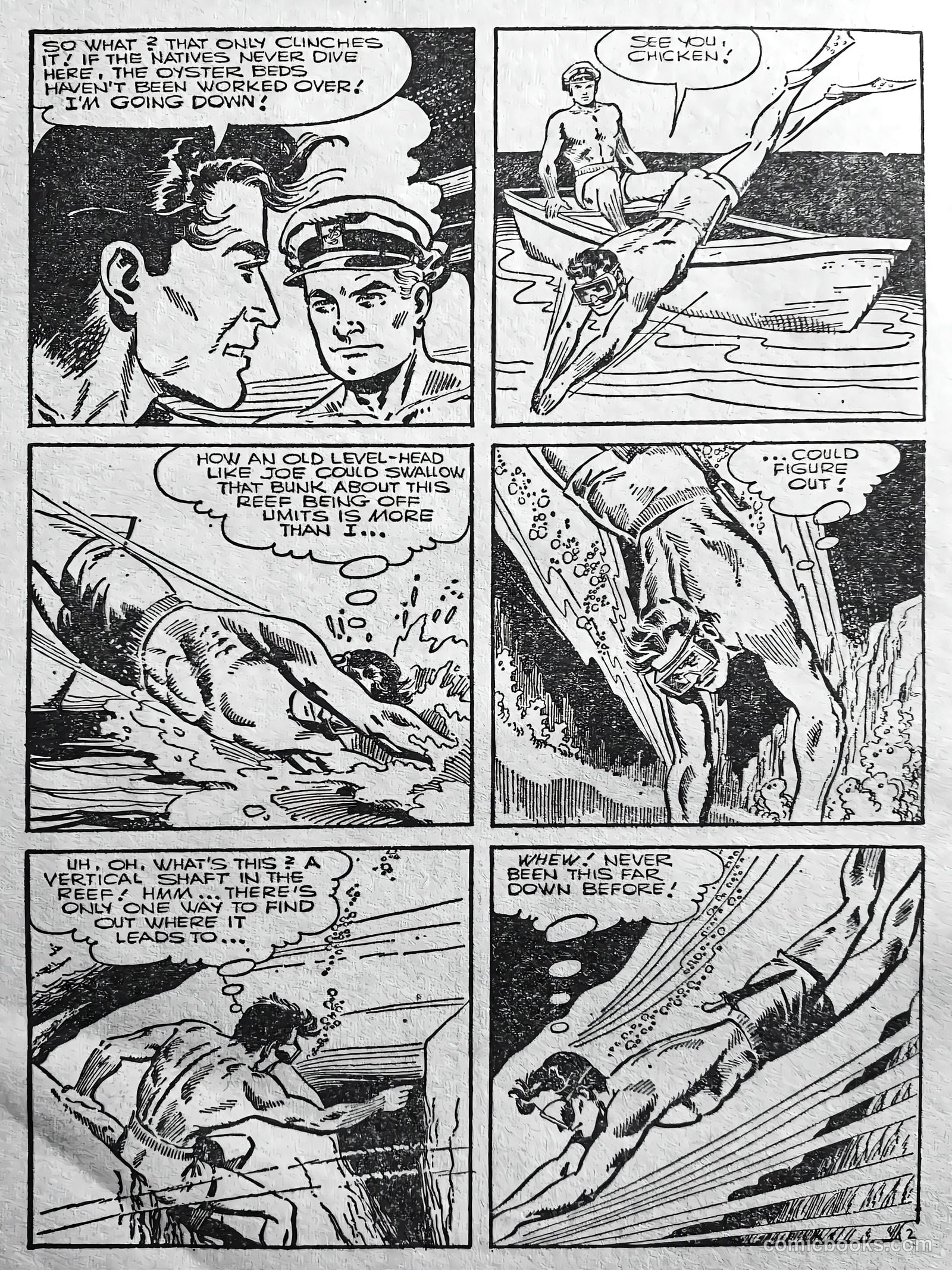 Creepy Worlds #166 — page 28 of 43