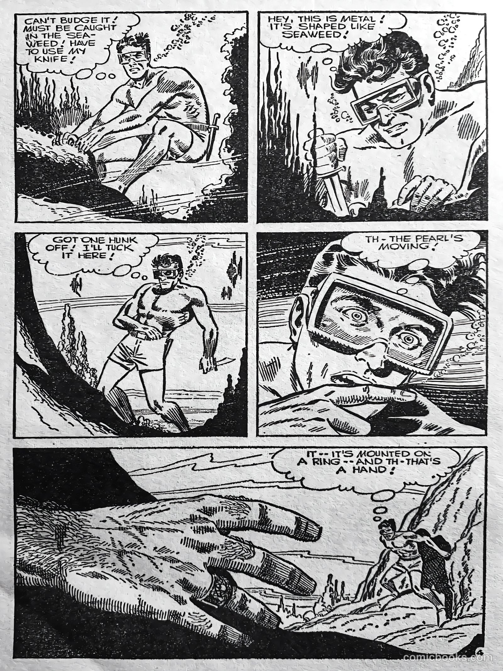 Creepy Worlds #166 — page 30 of 43