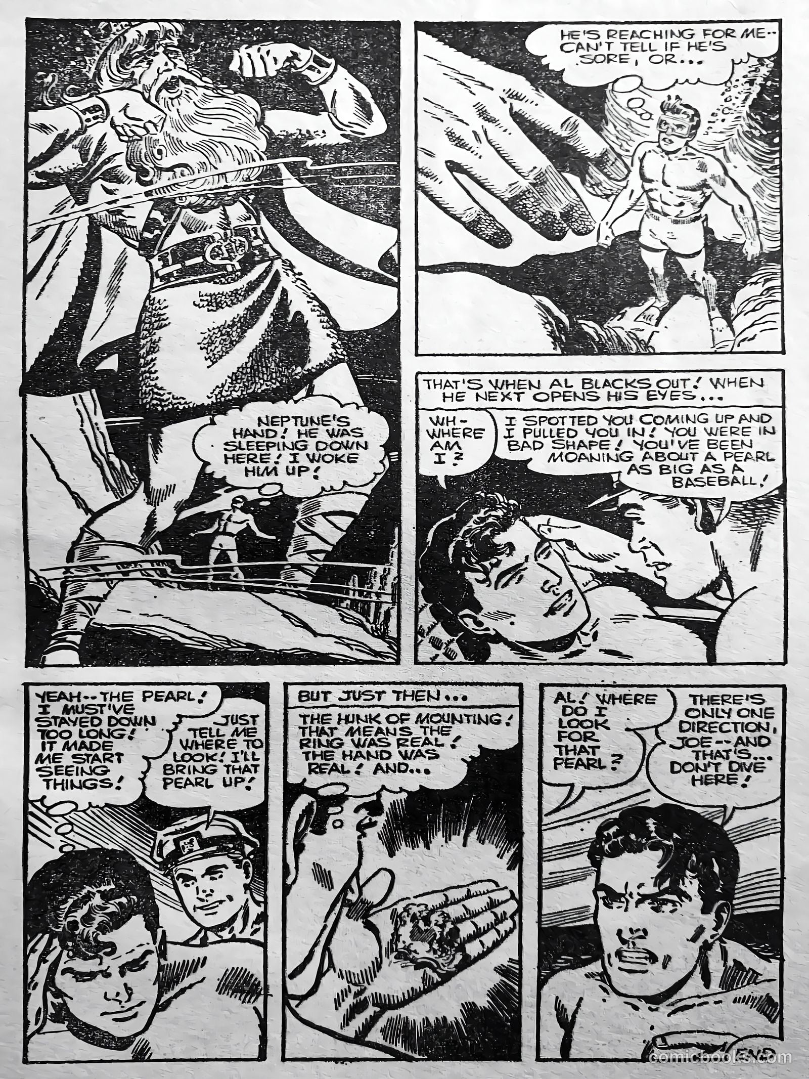 Creepy Worlds #166 — page 31 of 43