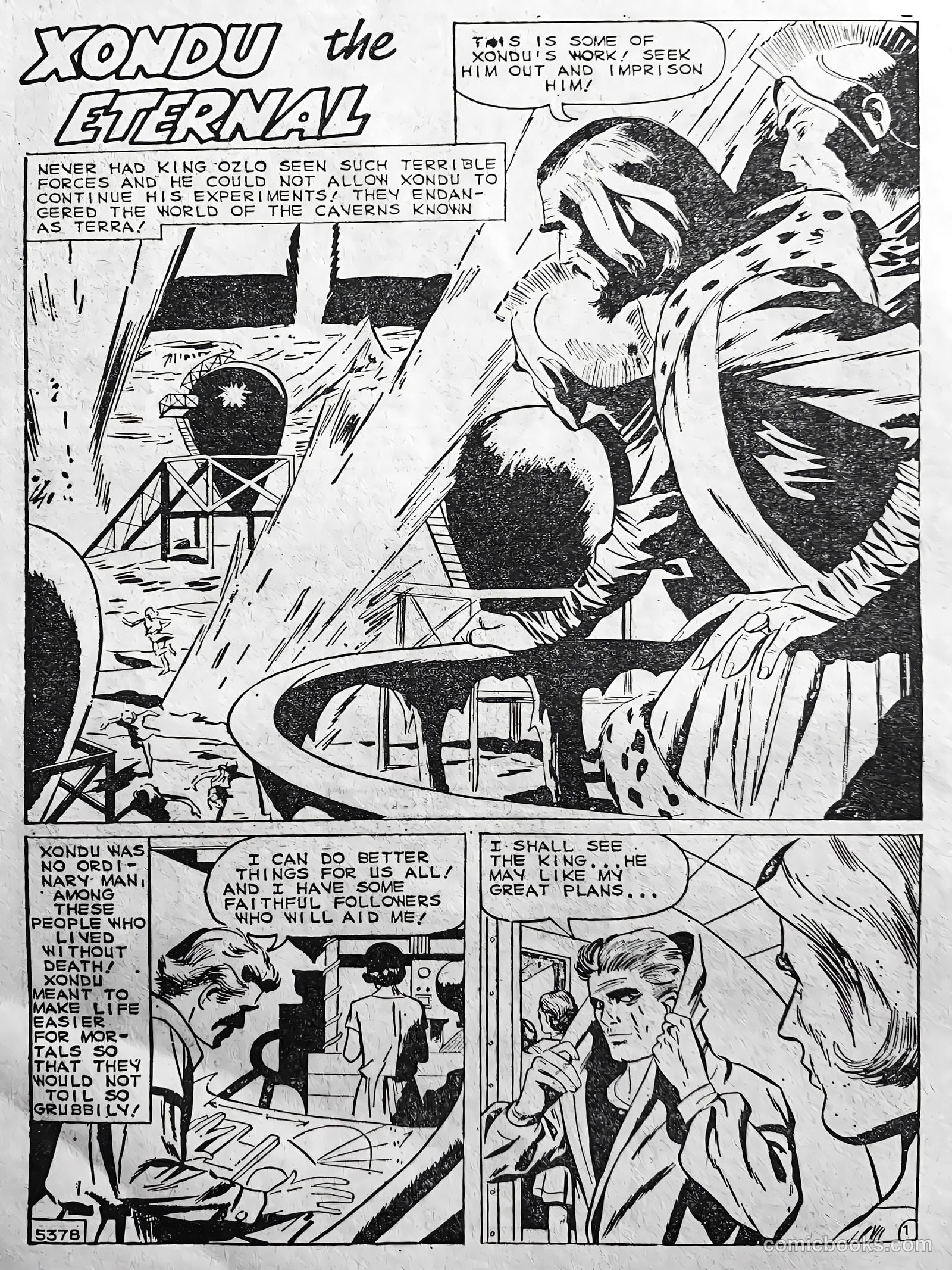 Creepy Worlds #166 — page 32 of 43