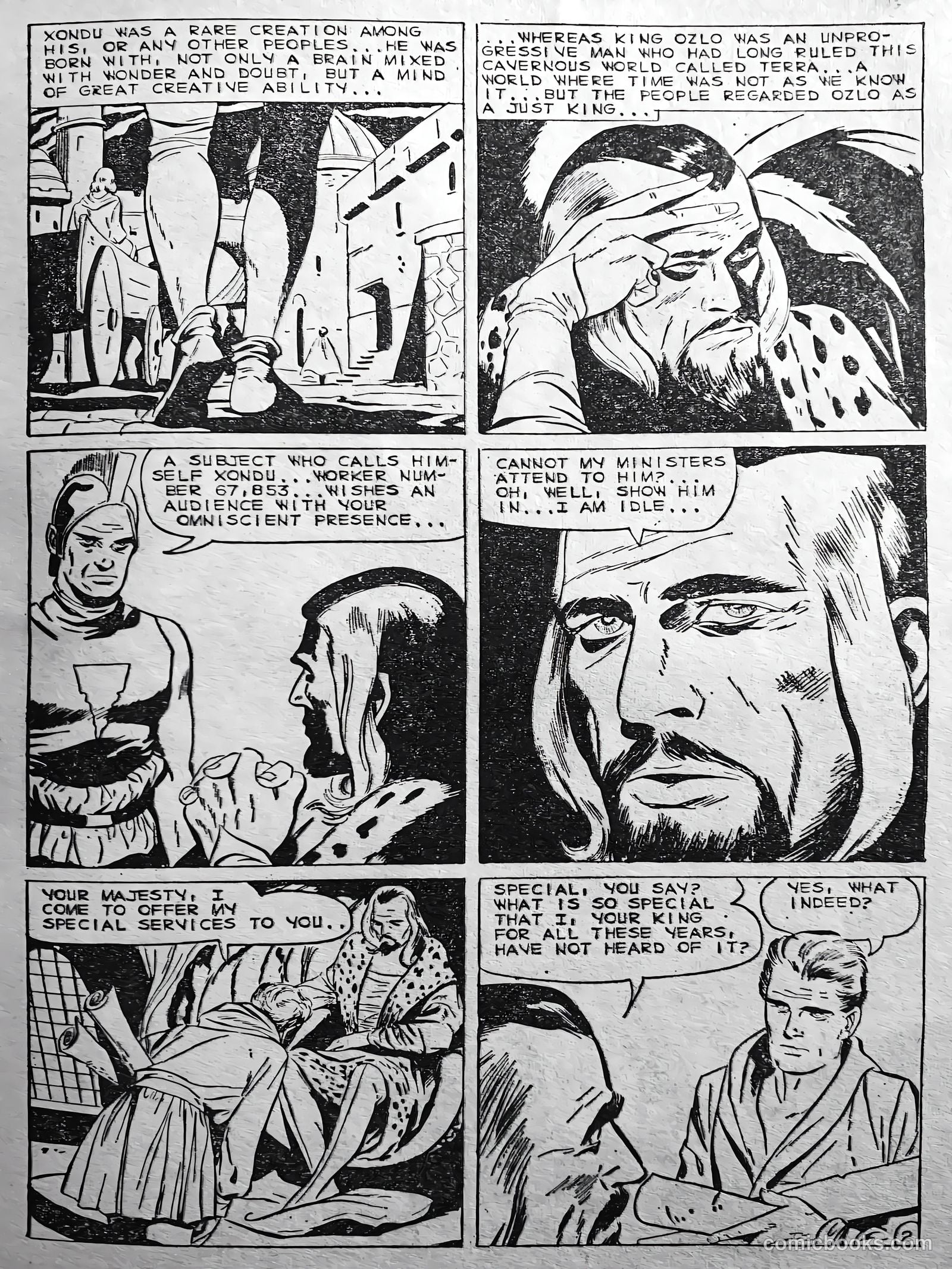 Creepy Worlds #166 — page 33 of 43