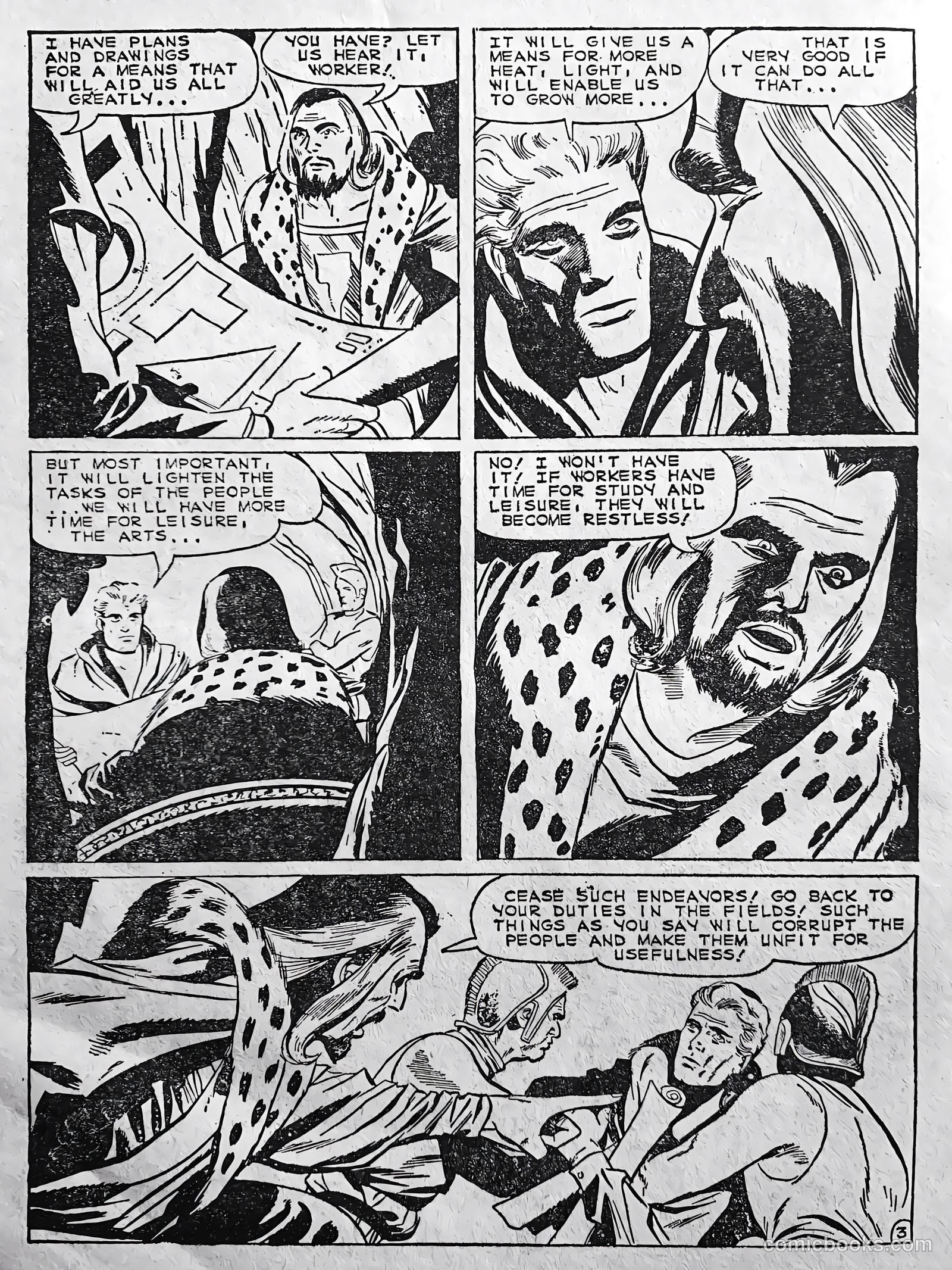 Creepy Worlds #166 — page 34 of 43