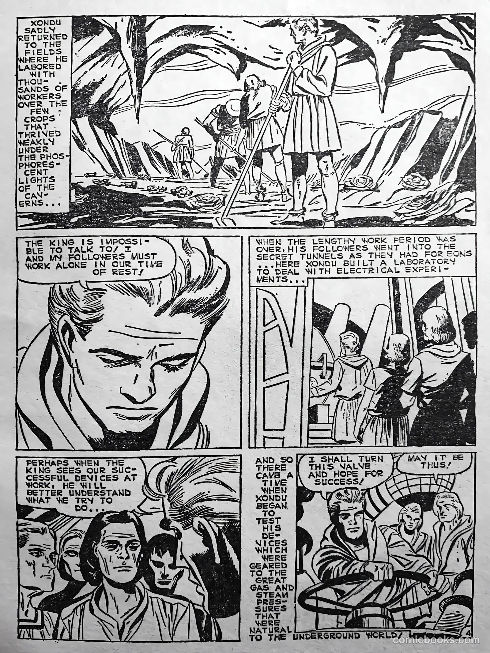 Creepy Worlds #166 — page 35 of 43