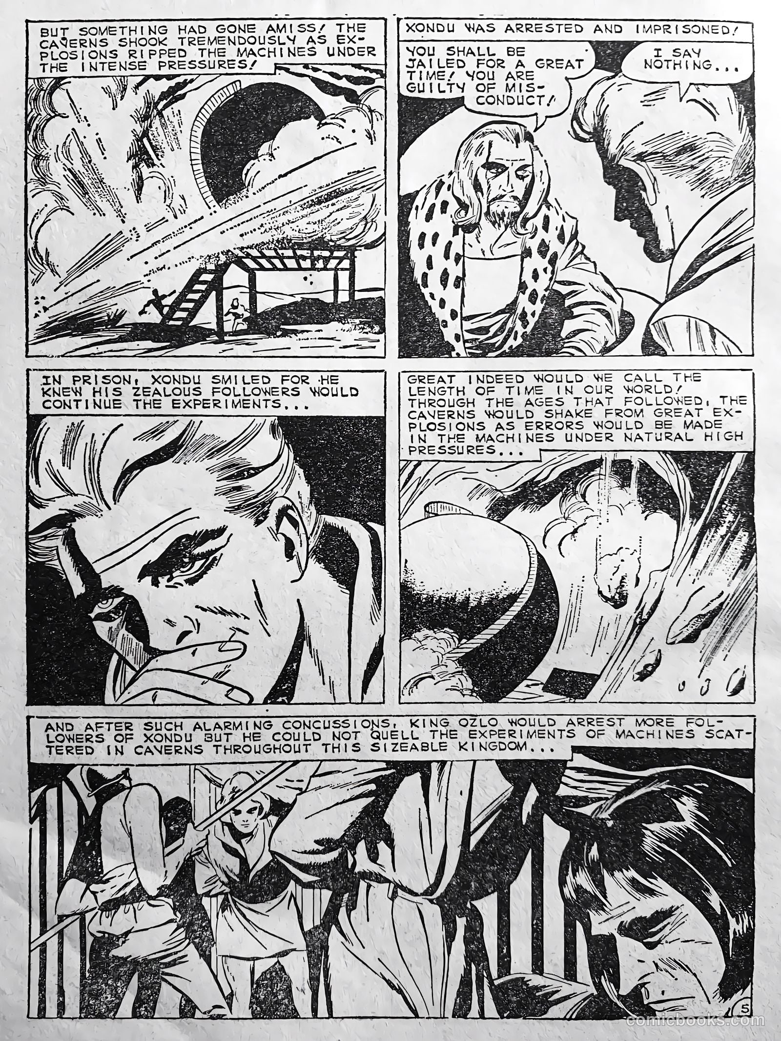 Creepy Worlds #166 — page 36 of 43