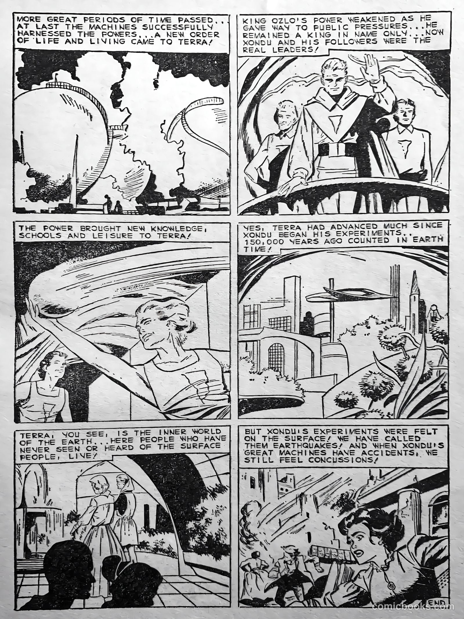 Creepy Worlds #166 — page 37 of 43