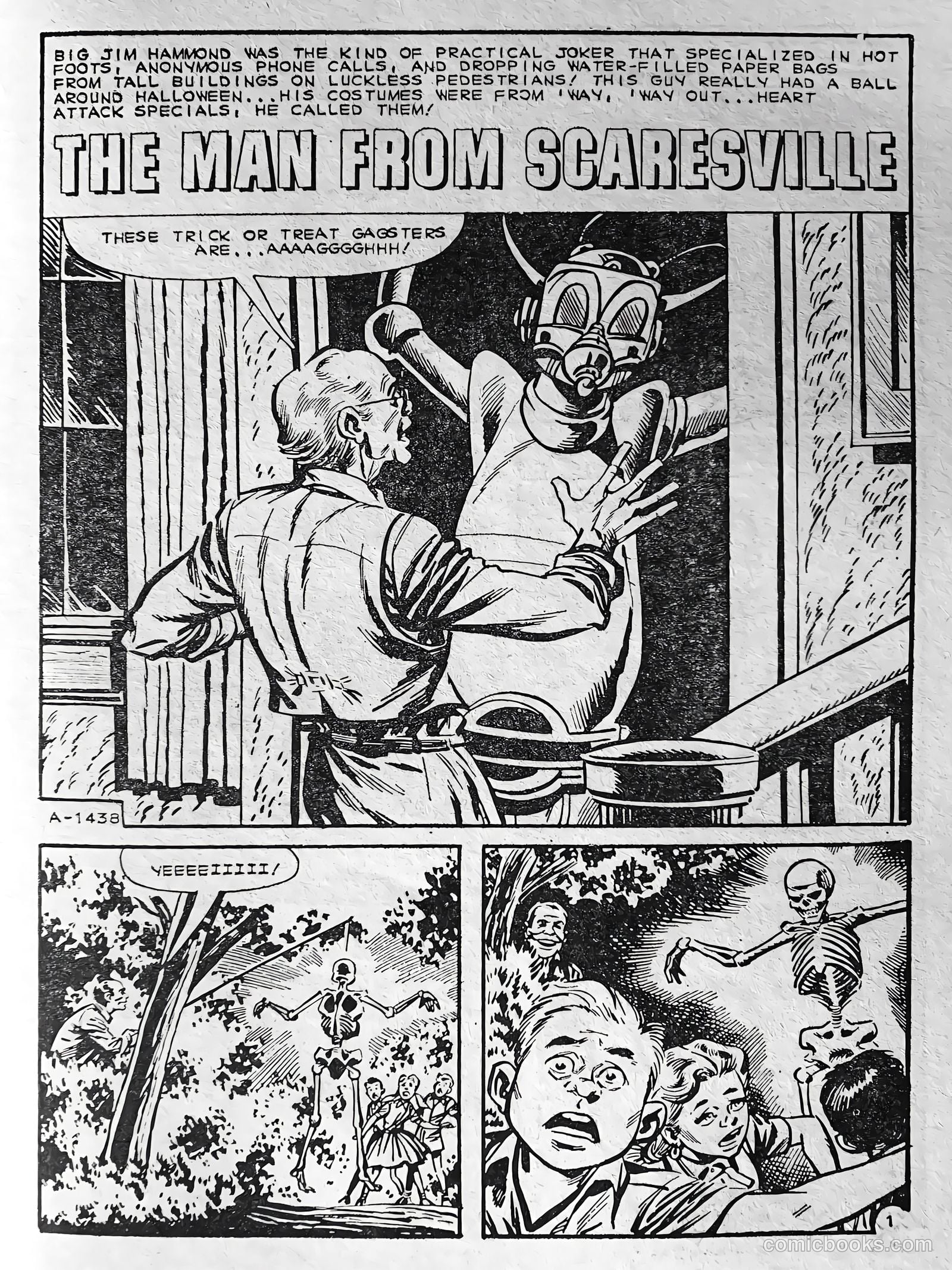 Creepy Worlds #166 — page 38 of 43