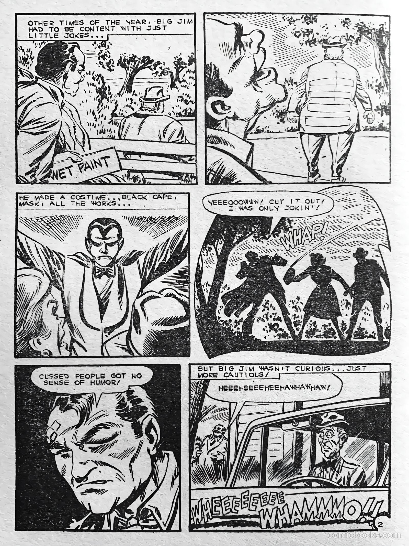 Creepy Worlds #166 — page 39 of 43