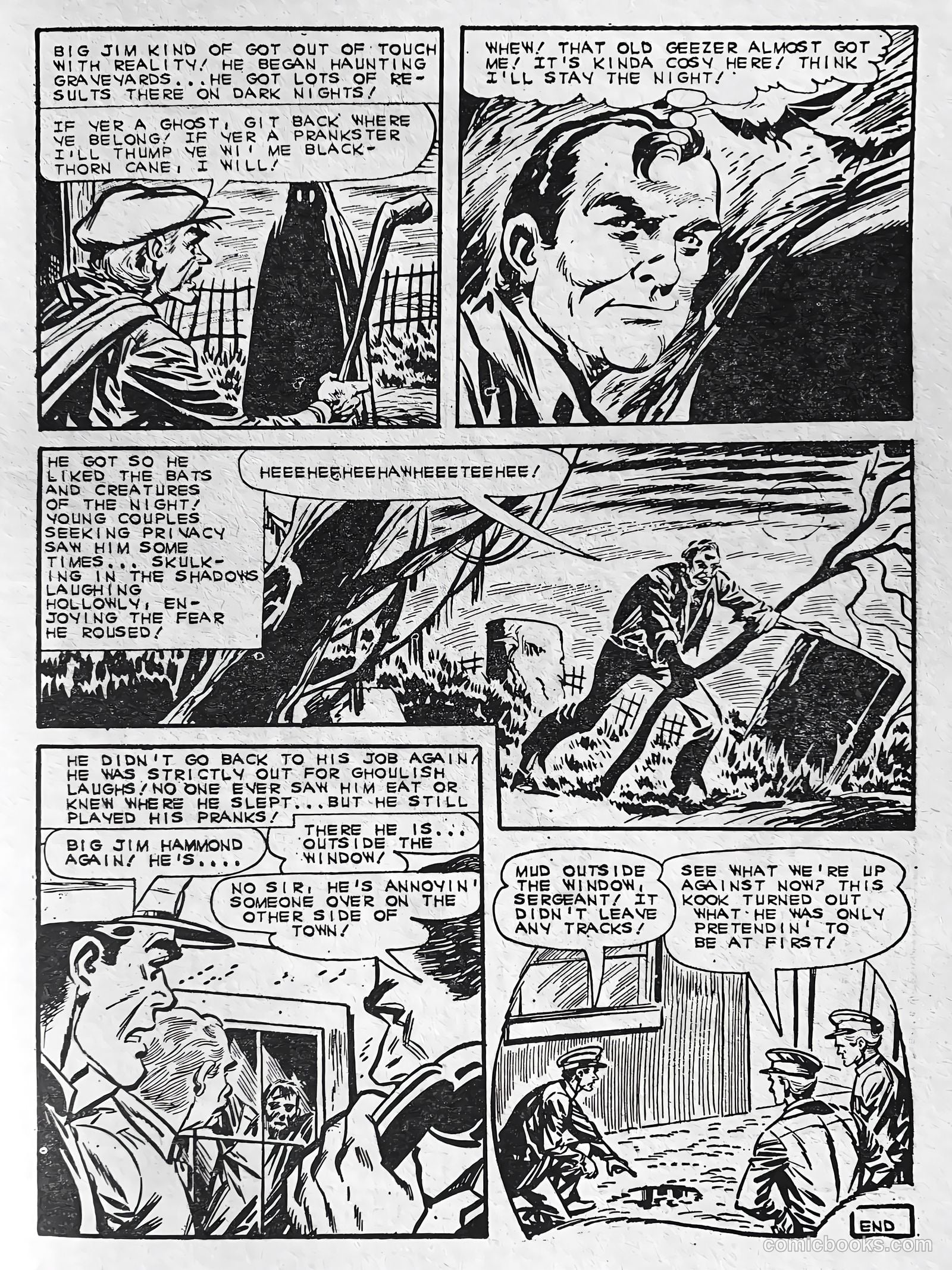 Creepy Worlds #166 — page 40 of 43