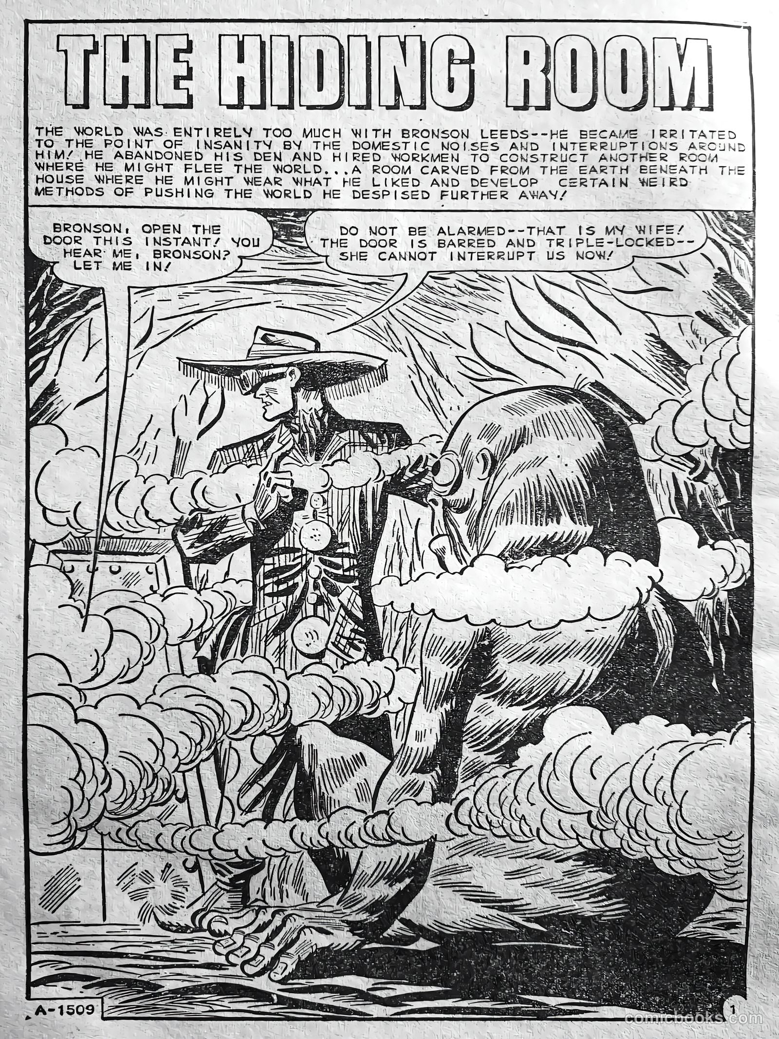 Creepy Worlds #166 — page 42 of 43