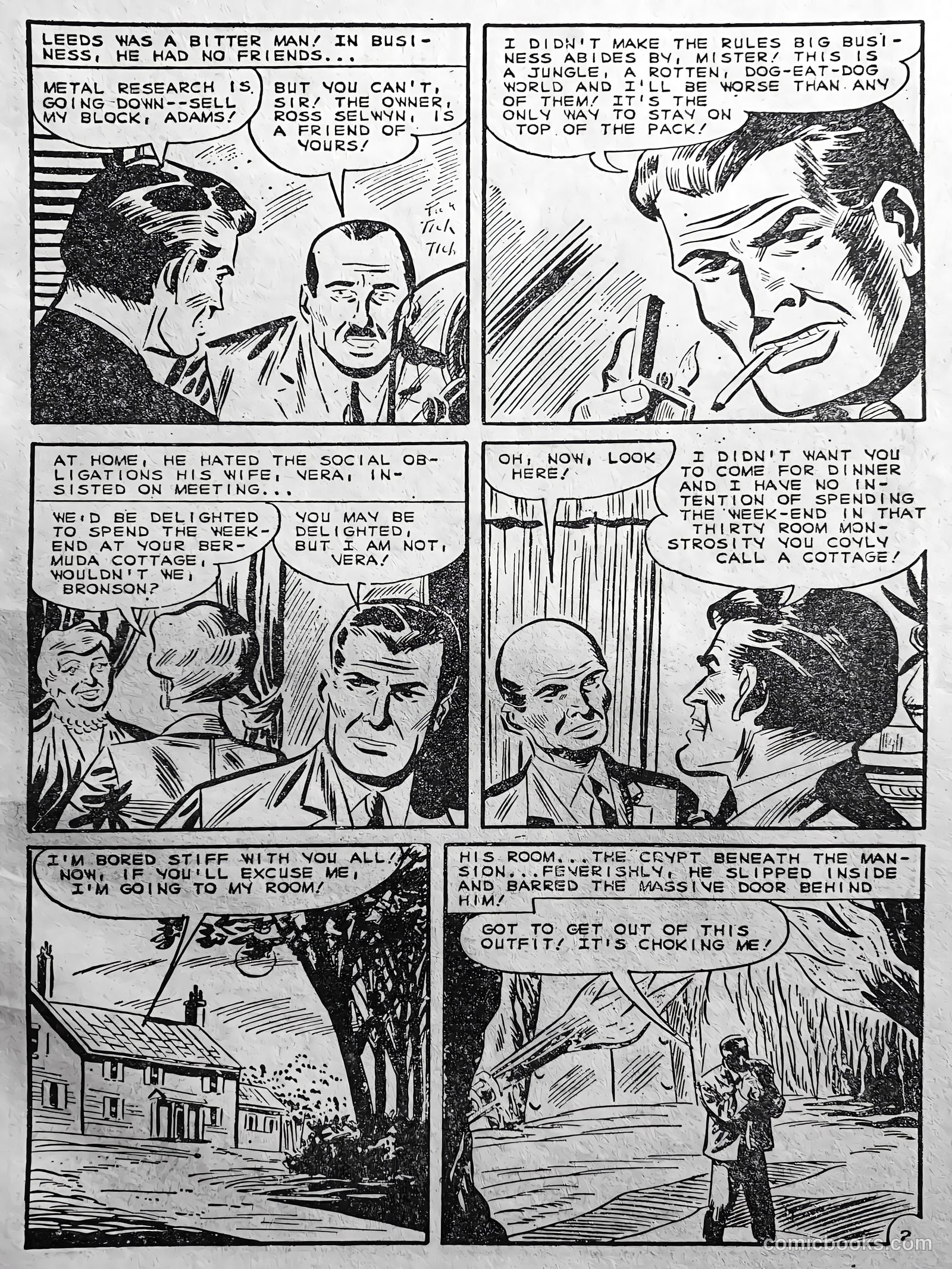Creepy Worlds #166 — page 43 of 43