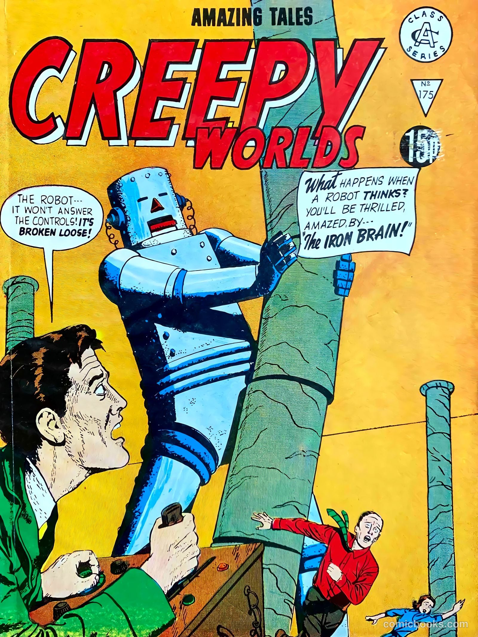 Creepy Worlds #175 — page 1 of 48