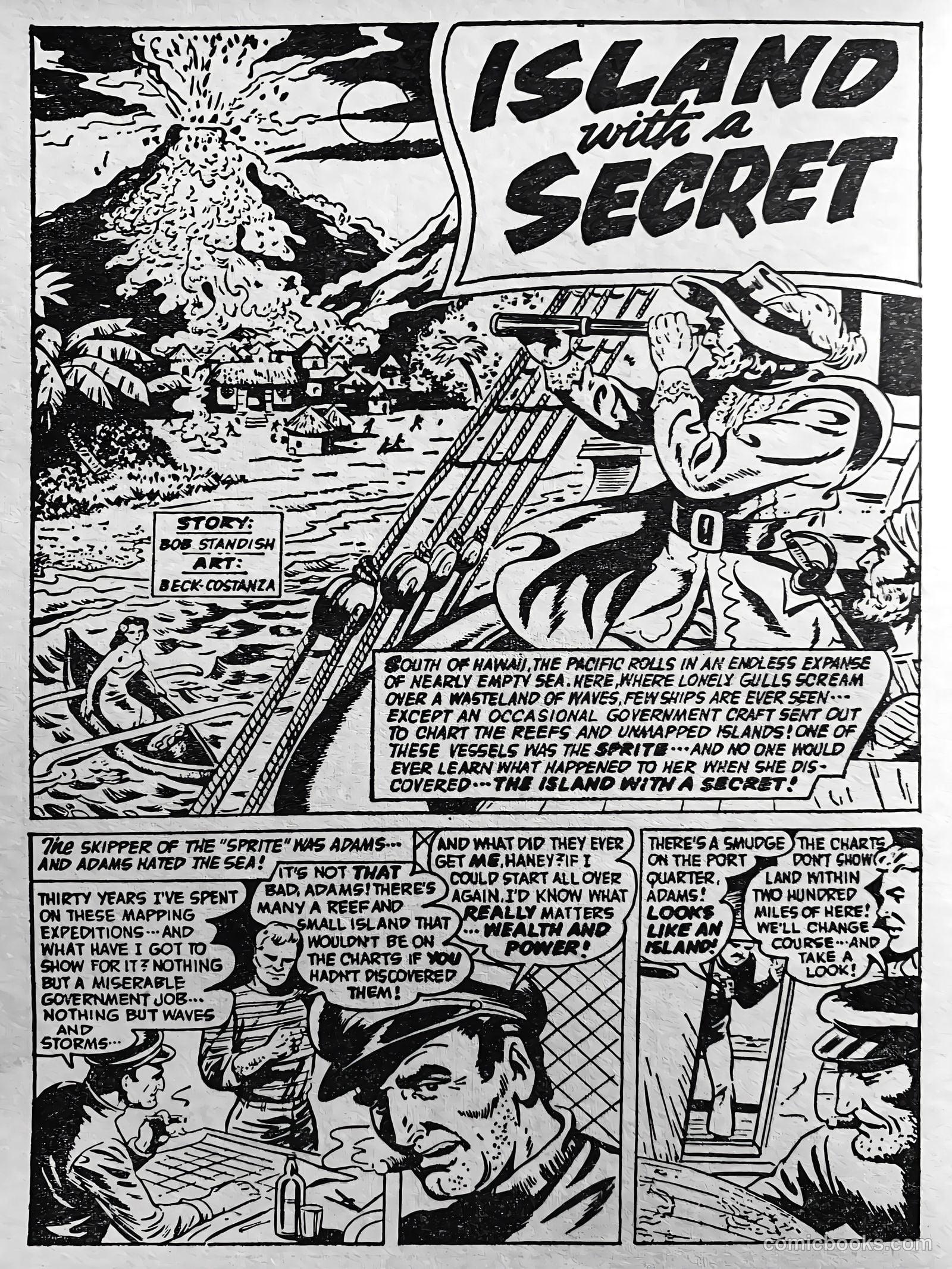 Creepy Worlds #175 — page 2 of 48