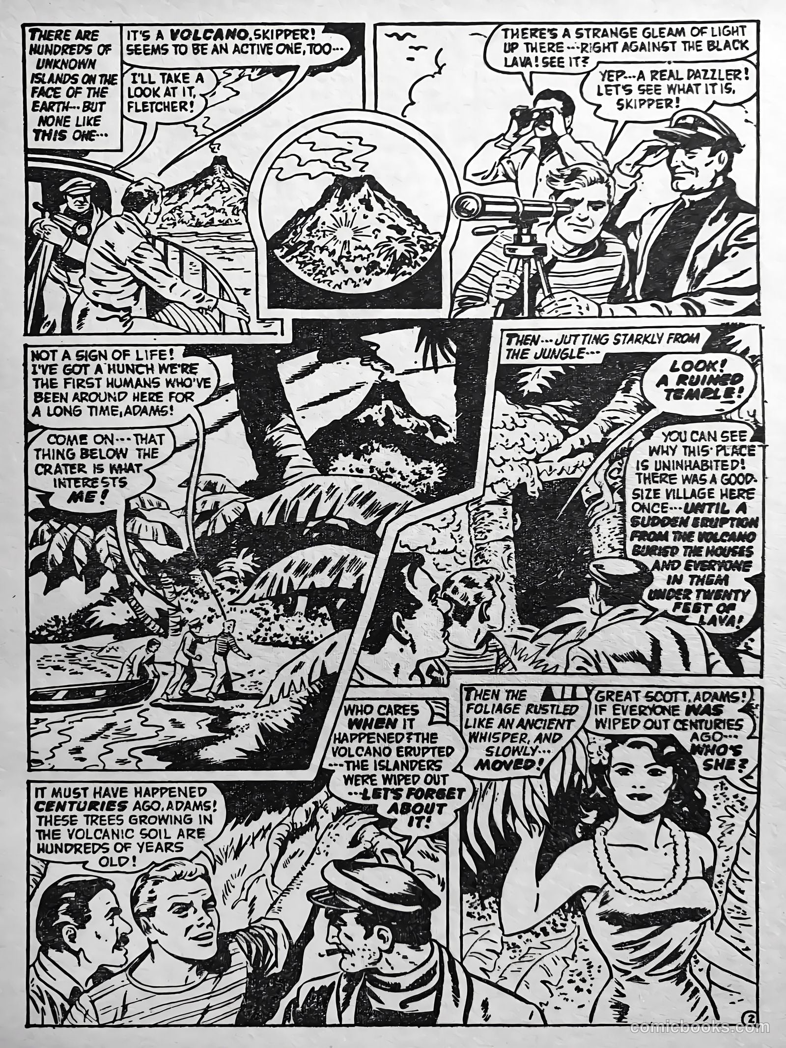 Creepy Worlds #175 — page 3 of 48