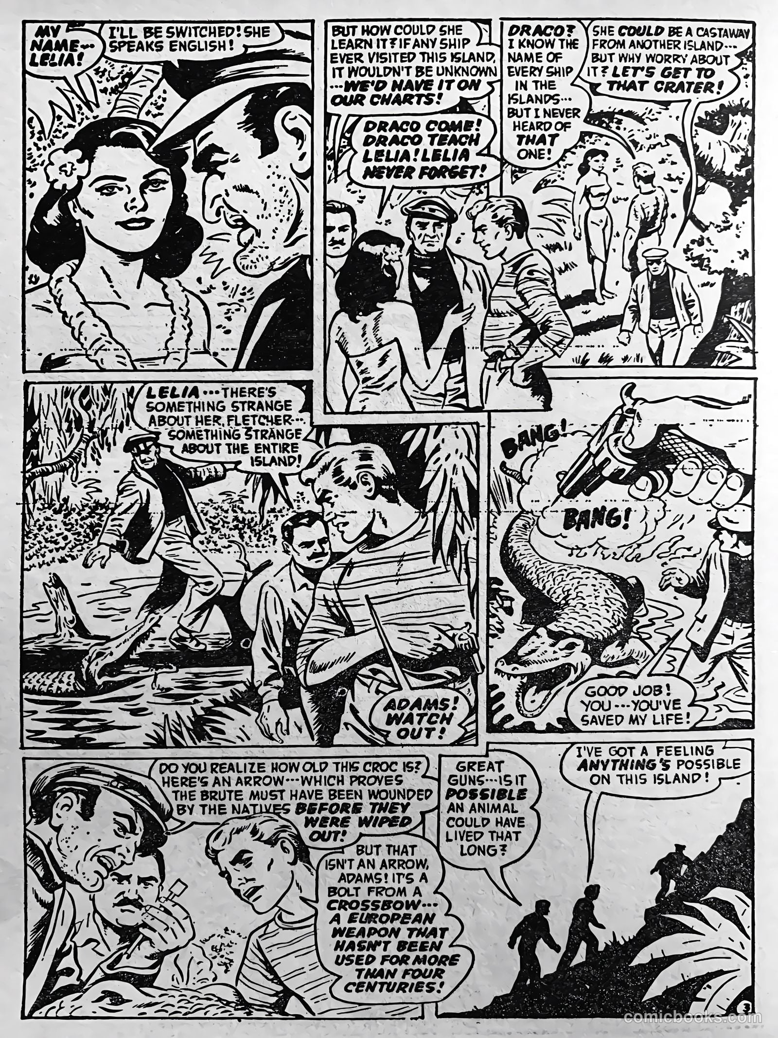Creepy Worlds #175 — page 4 of 48