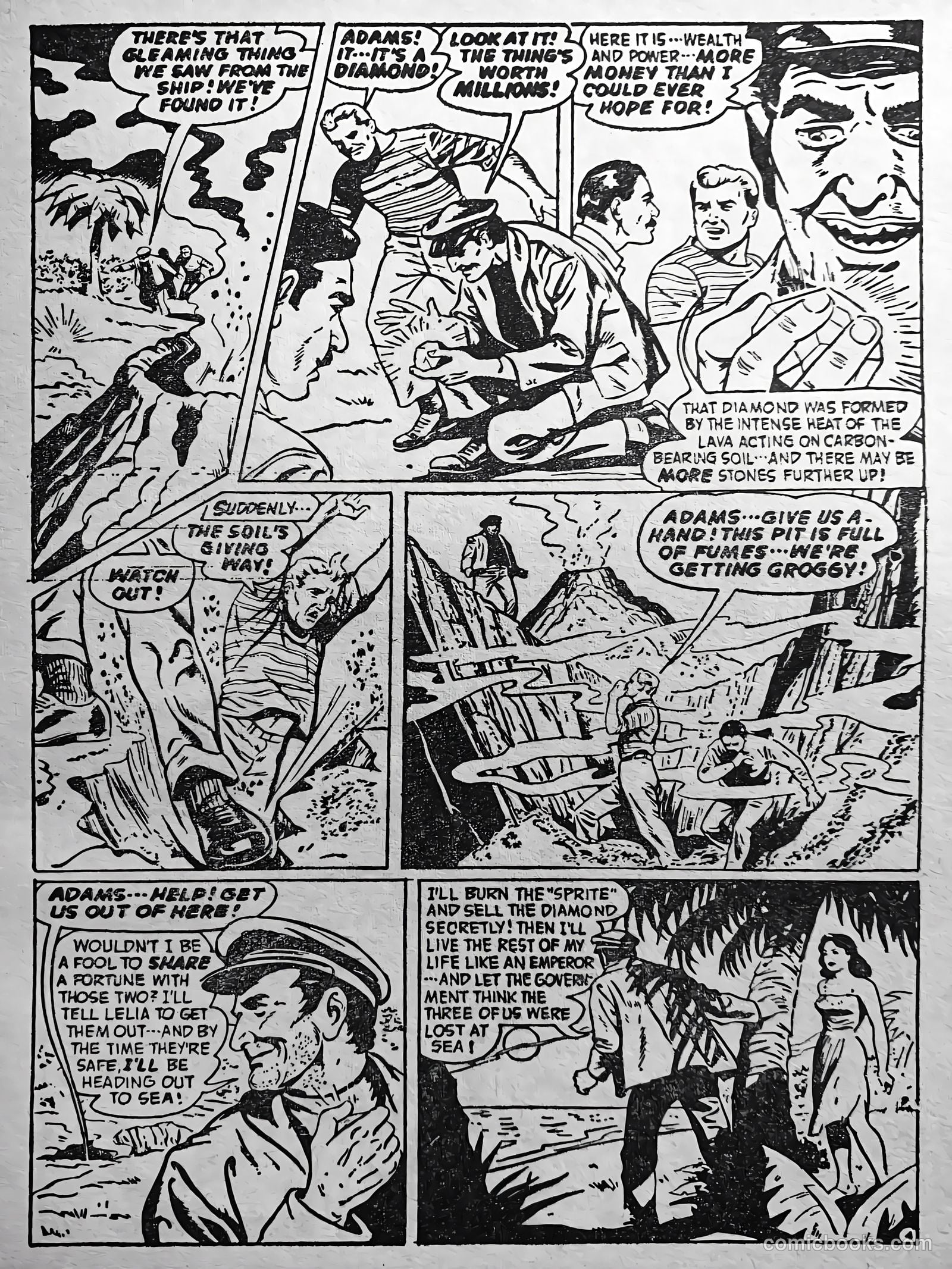 Creepy Worlds #175 — page 5 of 48