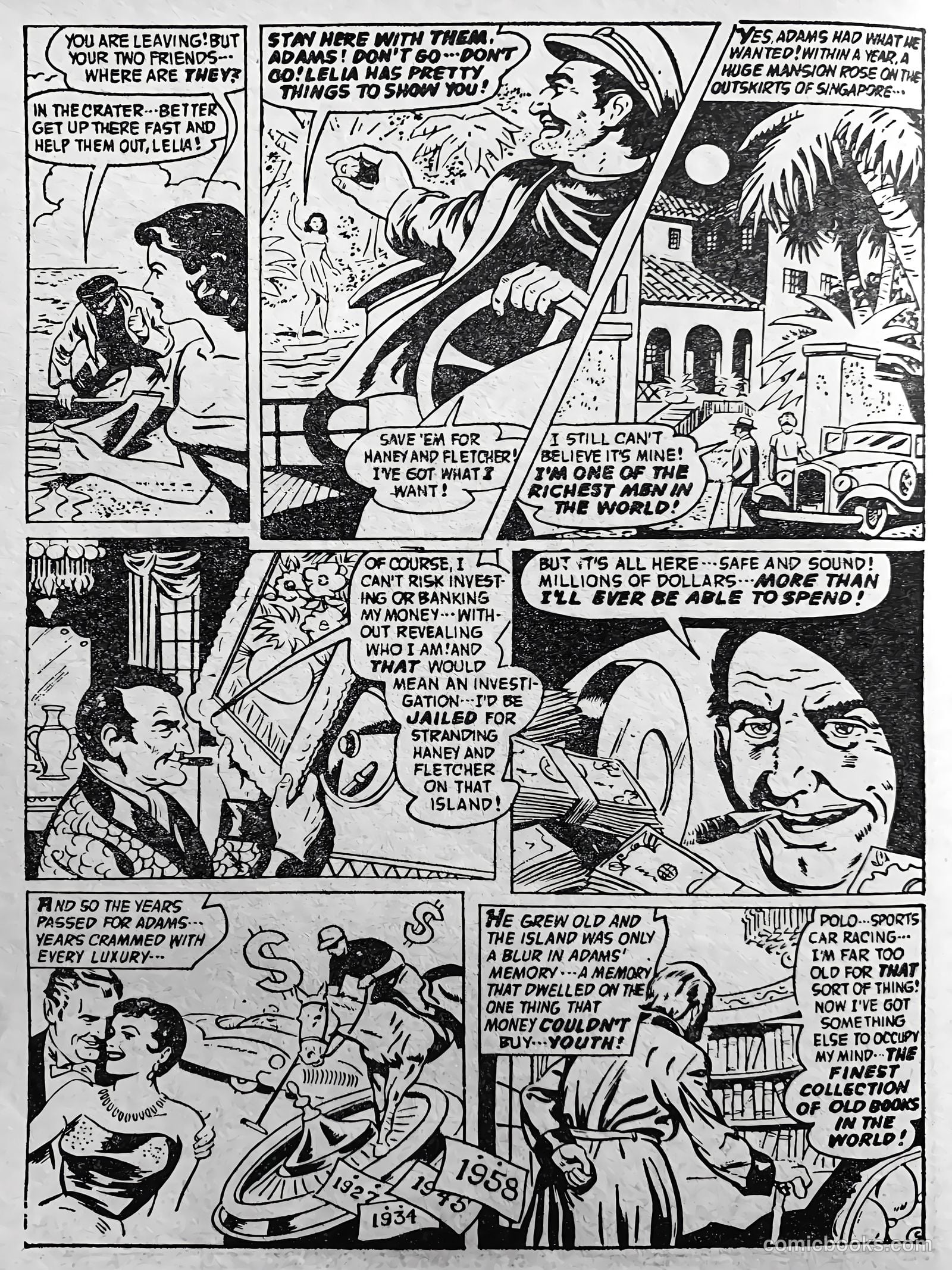 Creepy Worlds #175 — page 6 of 48
