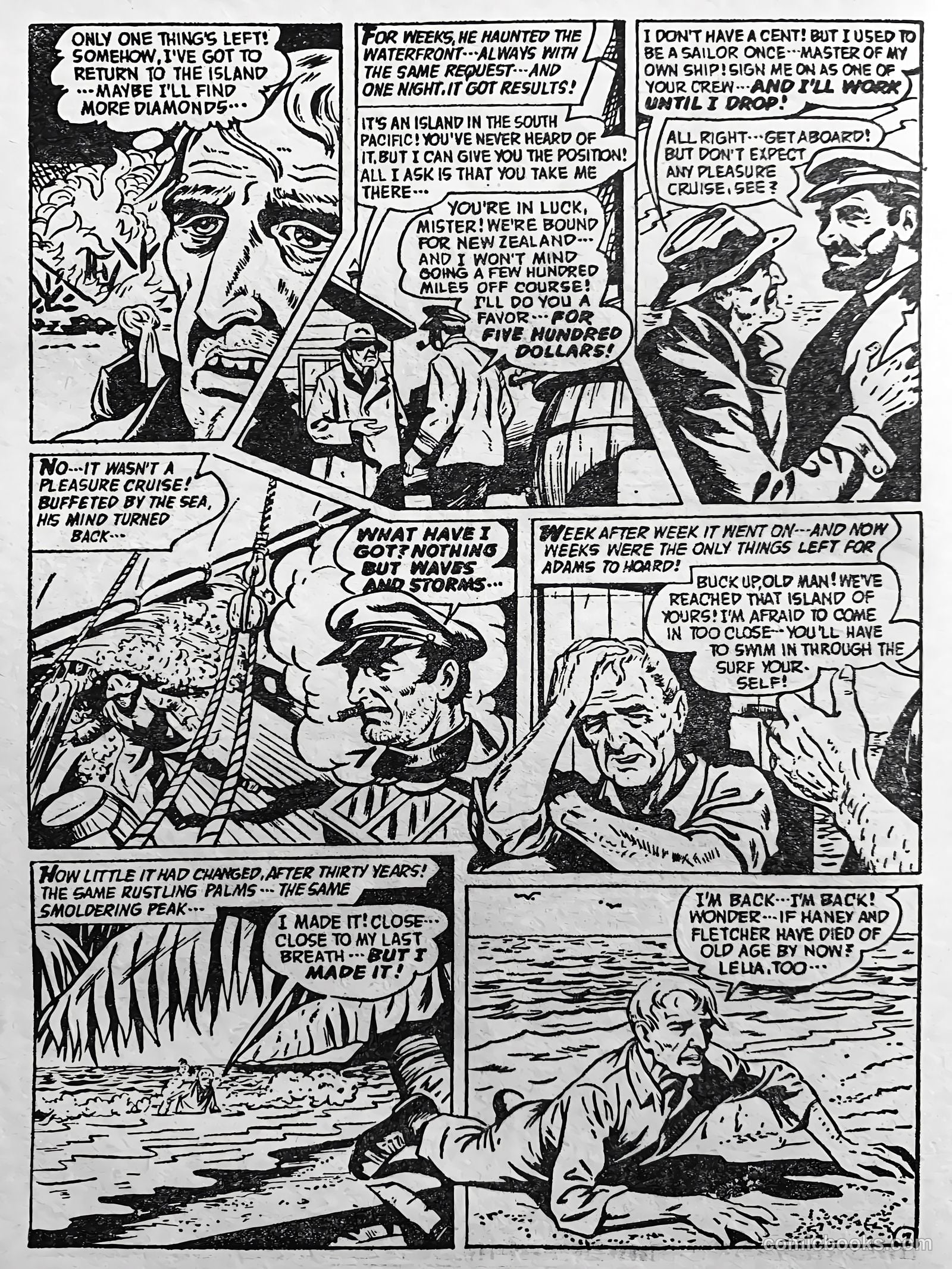 Creepy Worlds #175 — page 8 of 48